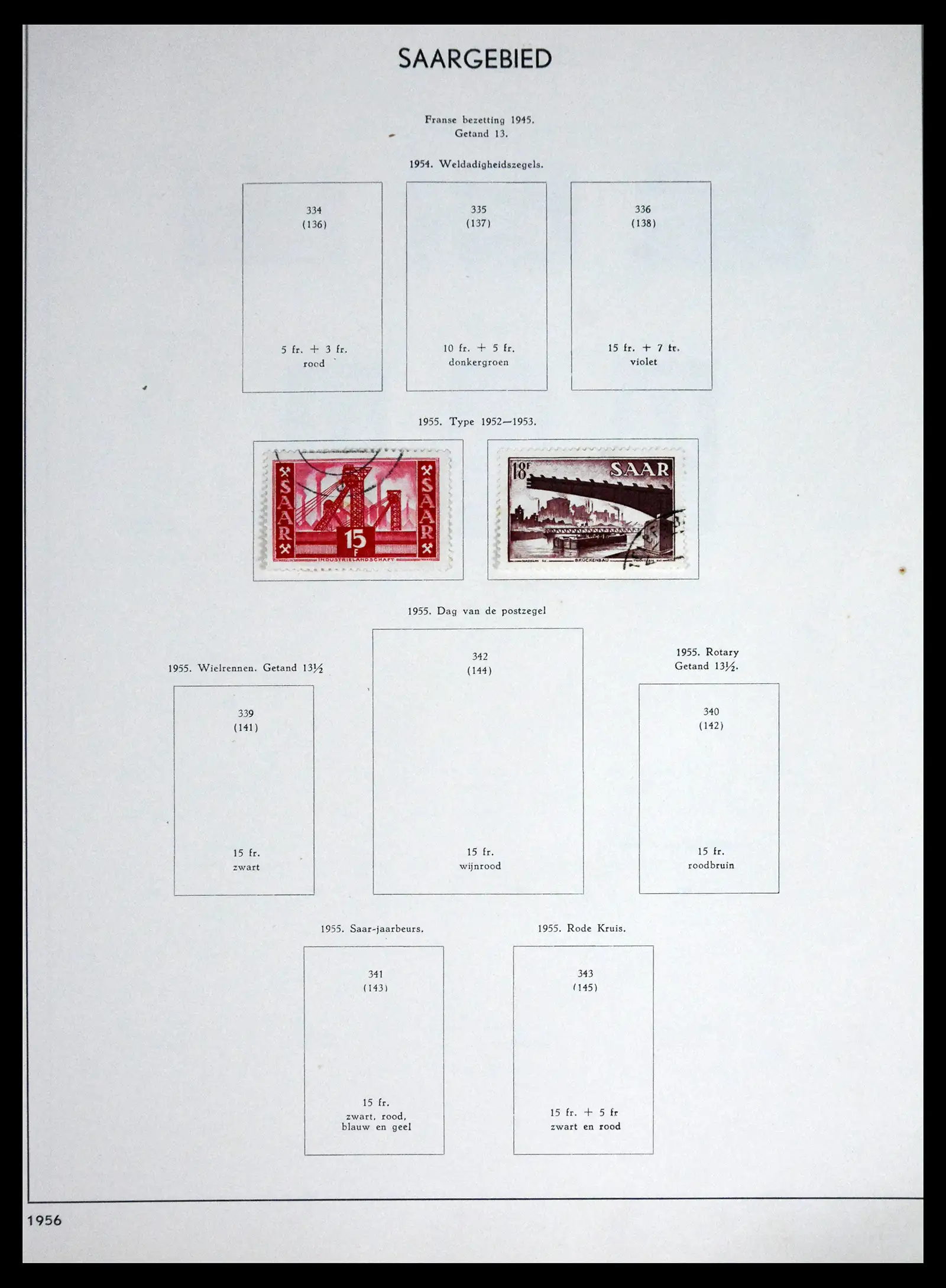 41715 0059 - Postzegelverzameling 41715 Duitsland 1850-1921.