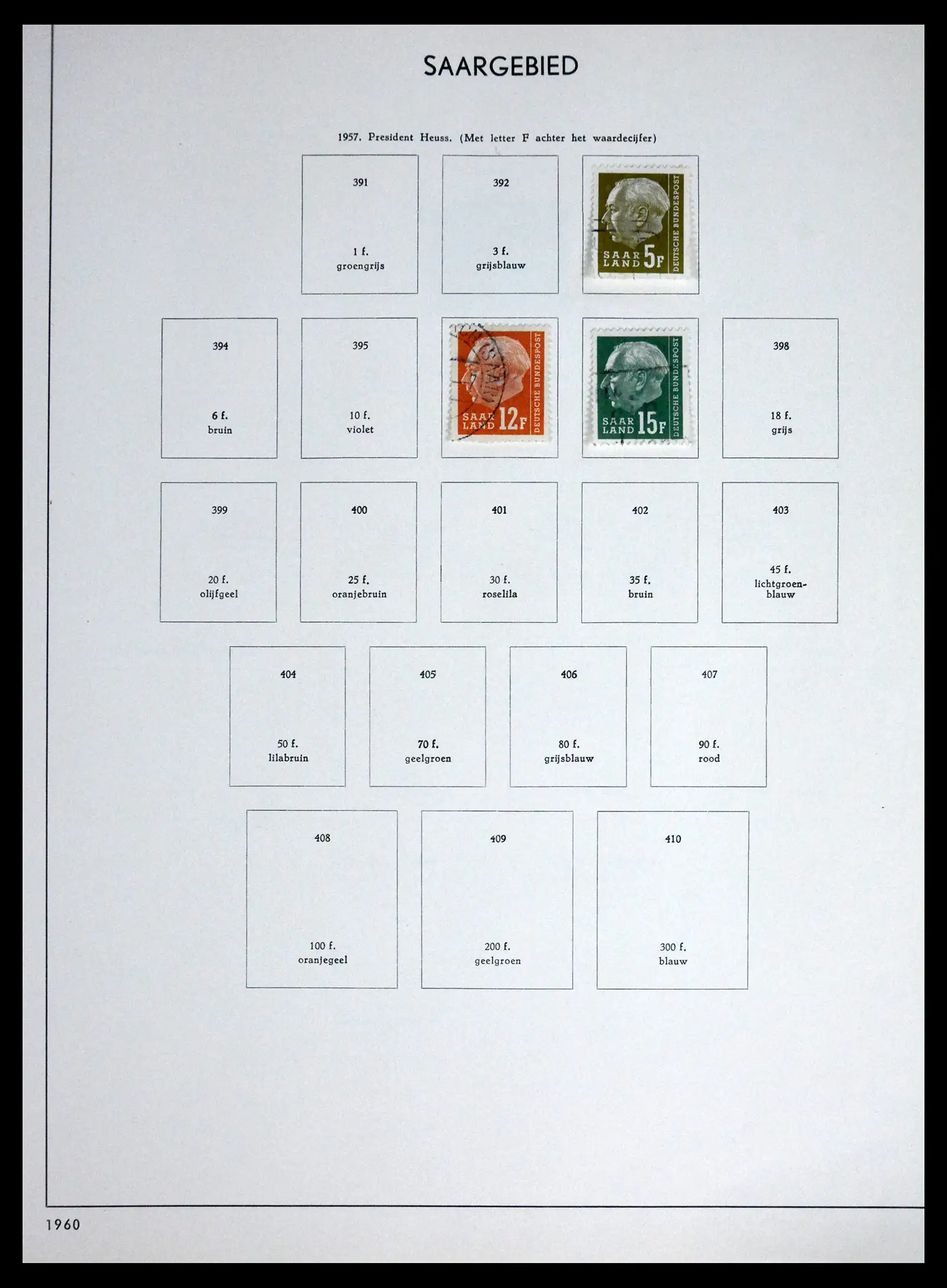 41715 0063 - Postzegelverzameling 41715 Duitsland 1850-1921.