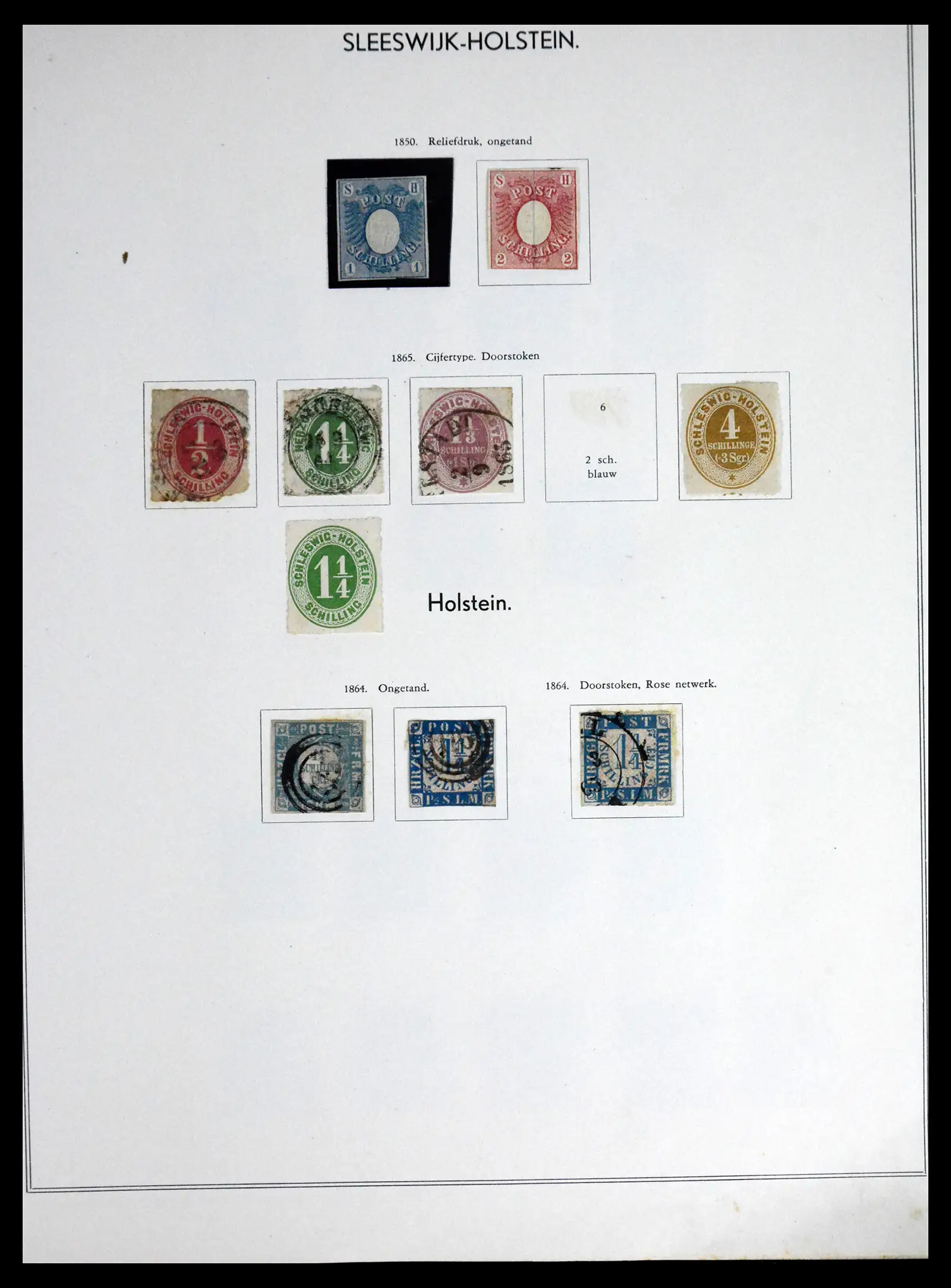 41715 0067 - Postzegelverzameling 41715 Duitsland 1850-1921.