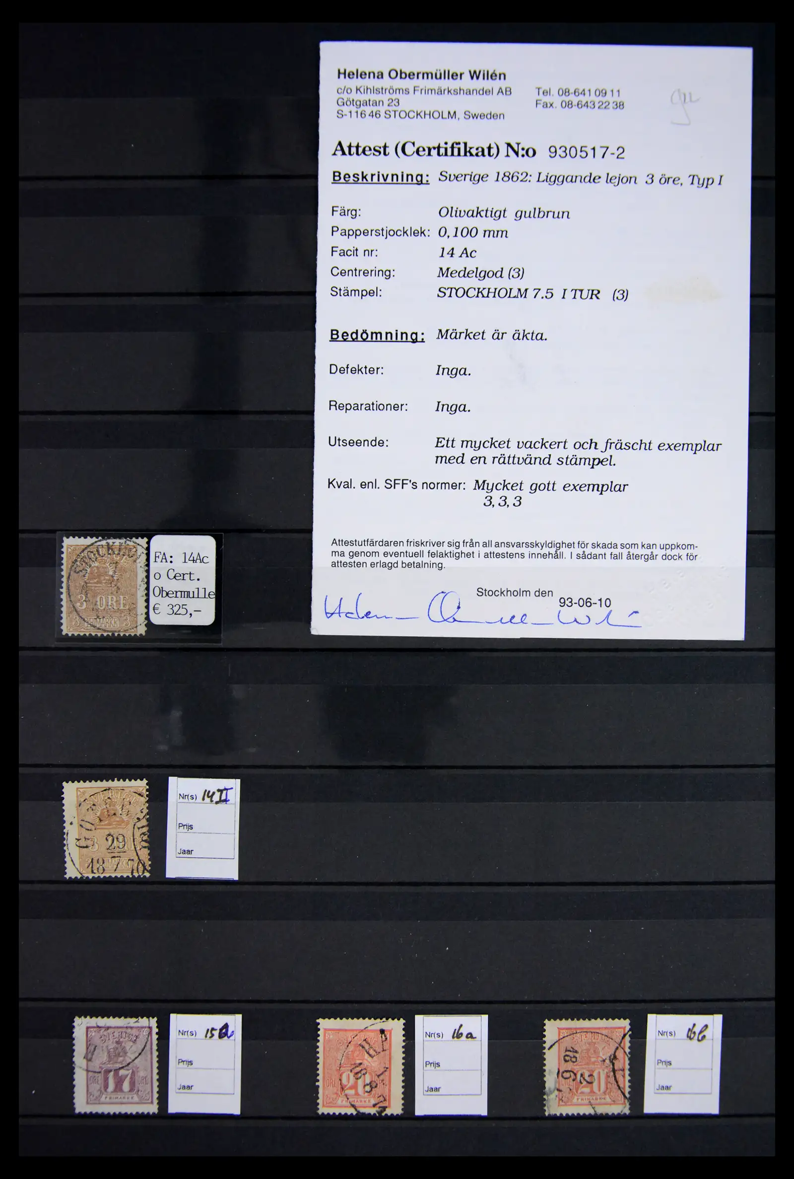 41717 0002 - Stamp collection 41717 Sweden 1855-2015.