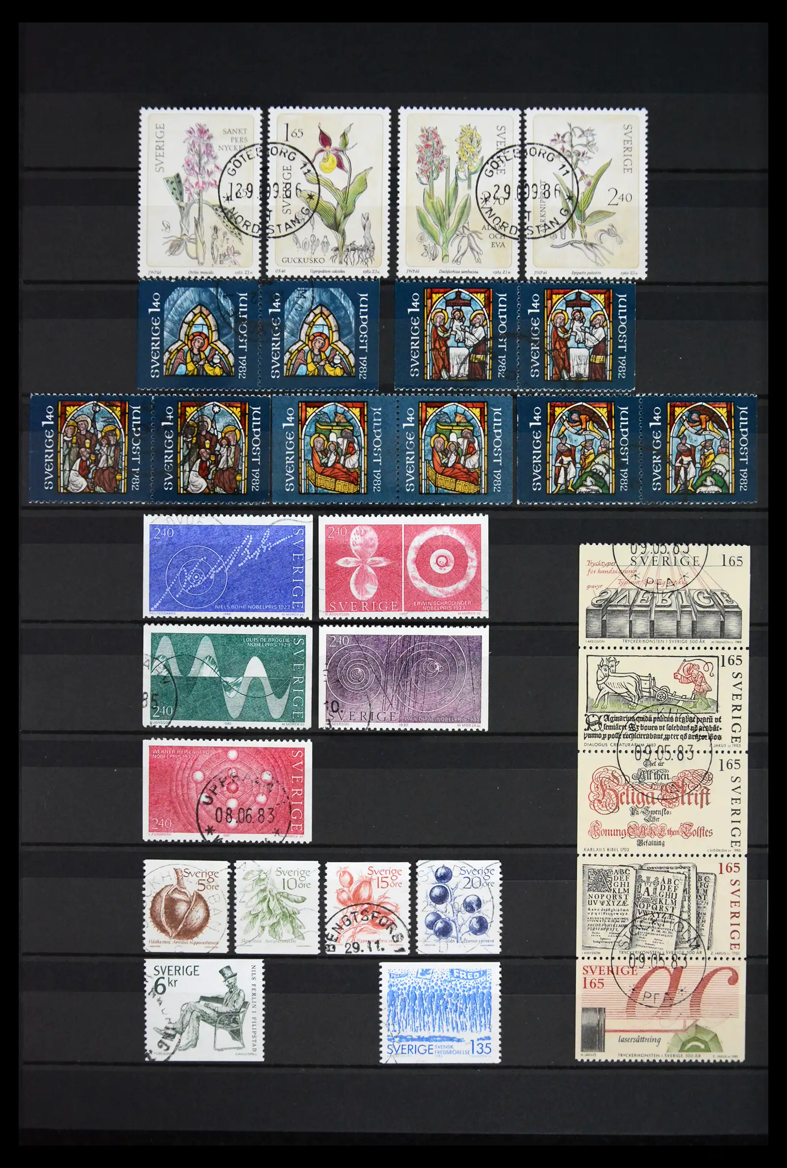 41717 0060 - Postzegelverzameling 41717 Zweden 1855-2015.