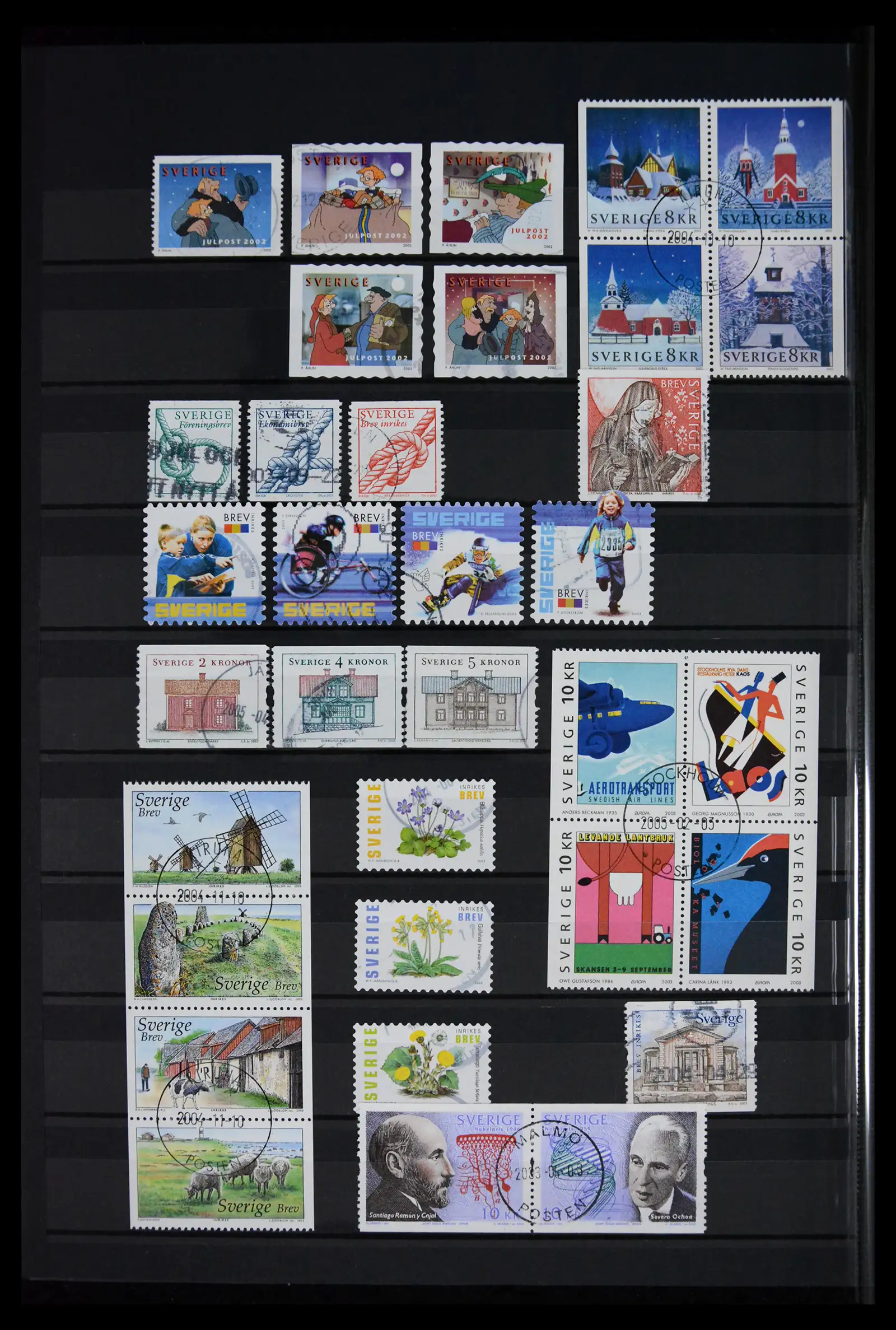 41717 0098 - Postzegelverzameling 41717 Zweden 1855-2015.