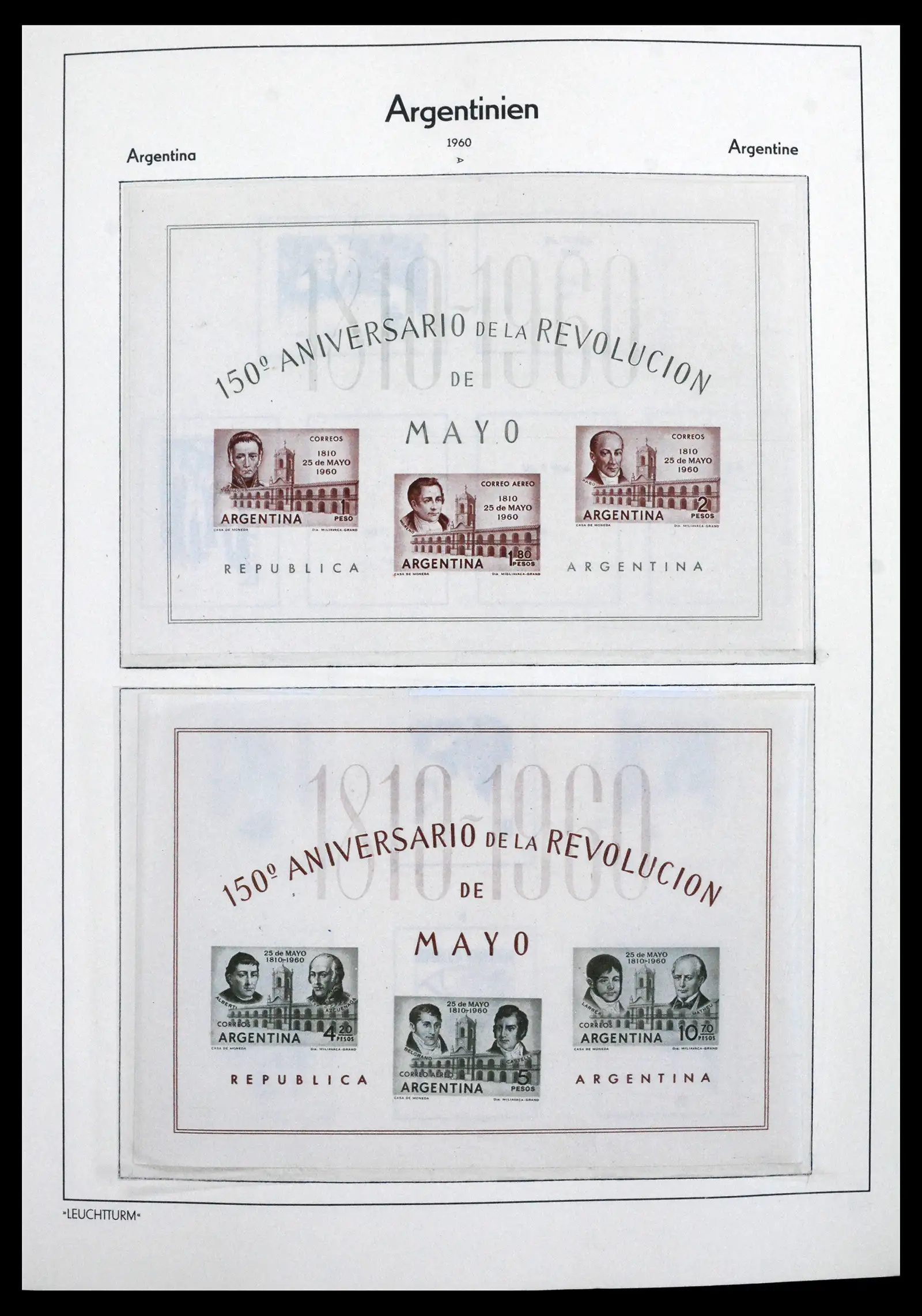 41718 0004 - Stamp collection 41718 Argentina 1935-1983.