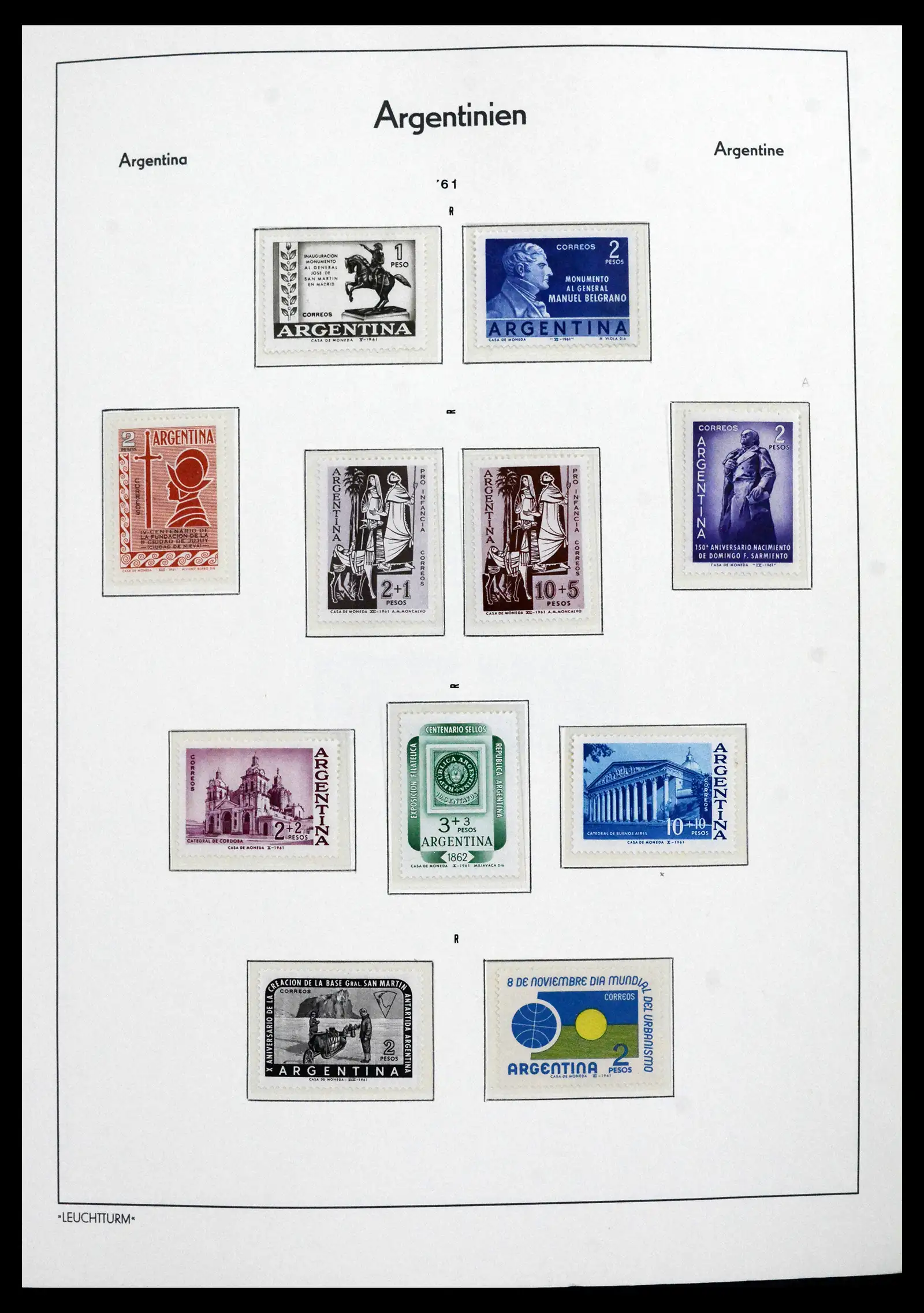41718 0015 - Stamp collection 41718 Argentina 1935-1983.