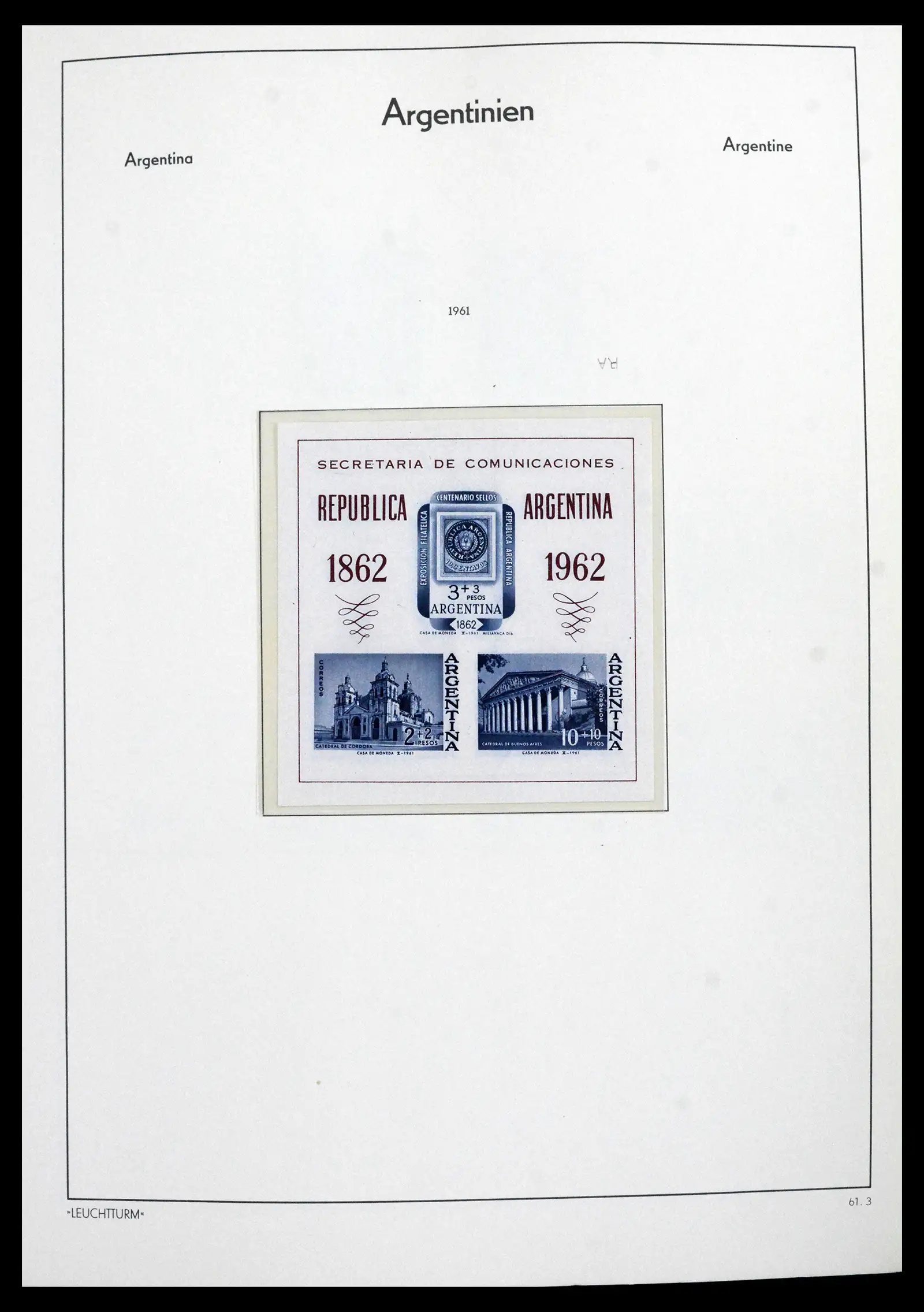 41718 0016 - Stamp collection 41718 Argentina 1935-1983.