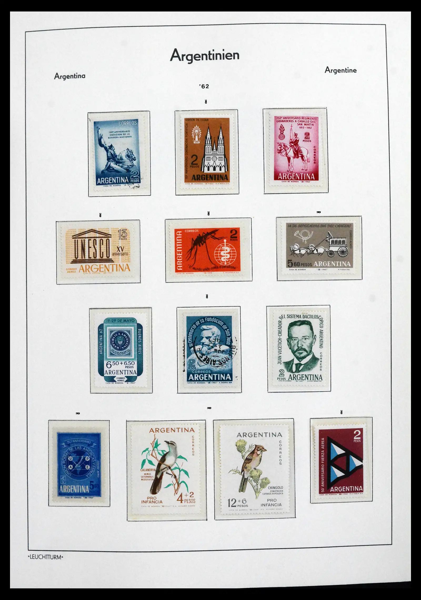 41718 0019 - Stamp collection 41718 Argentina 1935-1983.