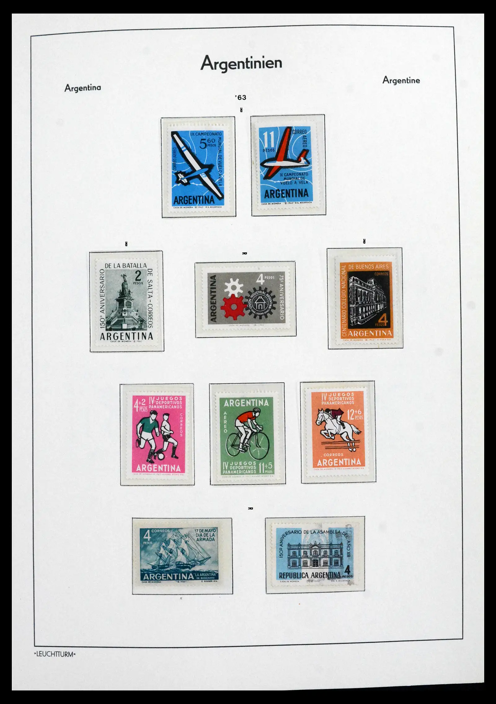 41718 0021 - Stamp collection 41718 Argentina 1935-1983.