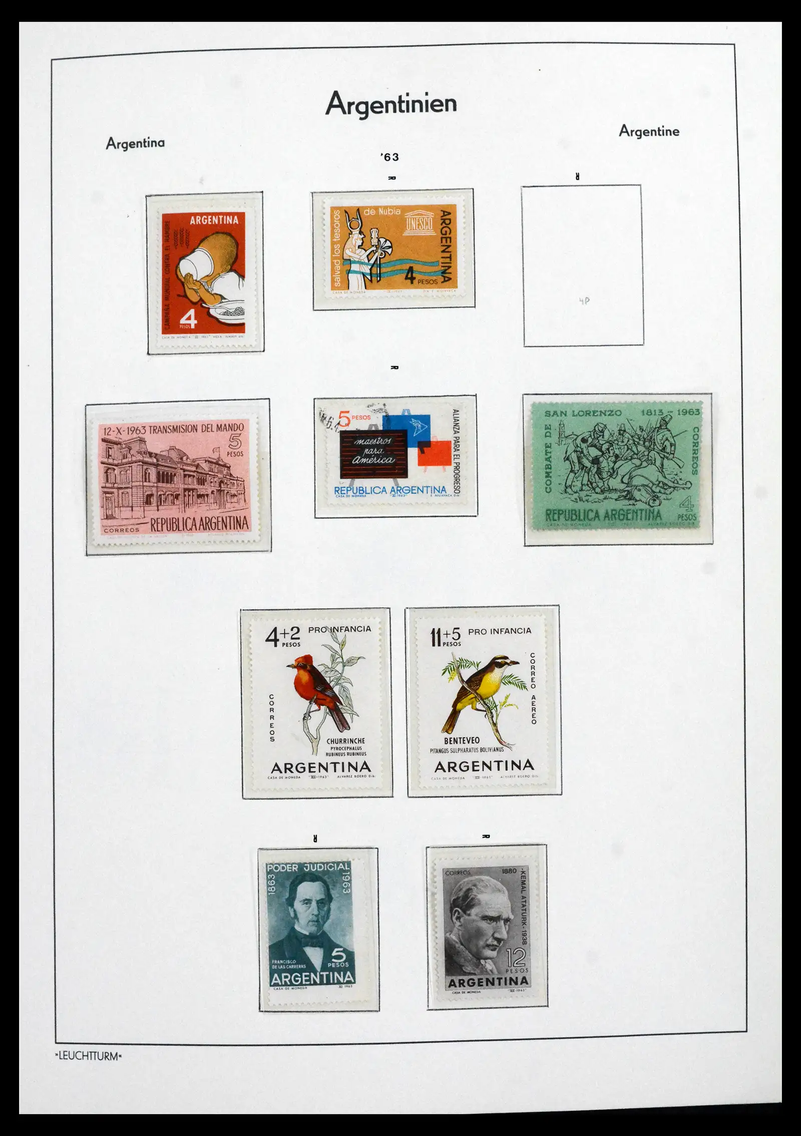 41718 0023 - Stamp collection 41718 Argentina 1935-1983.
