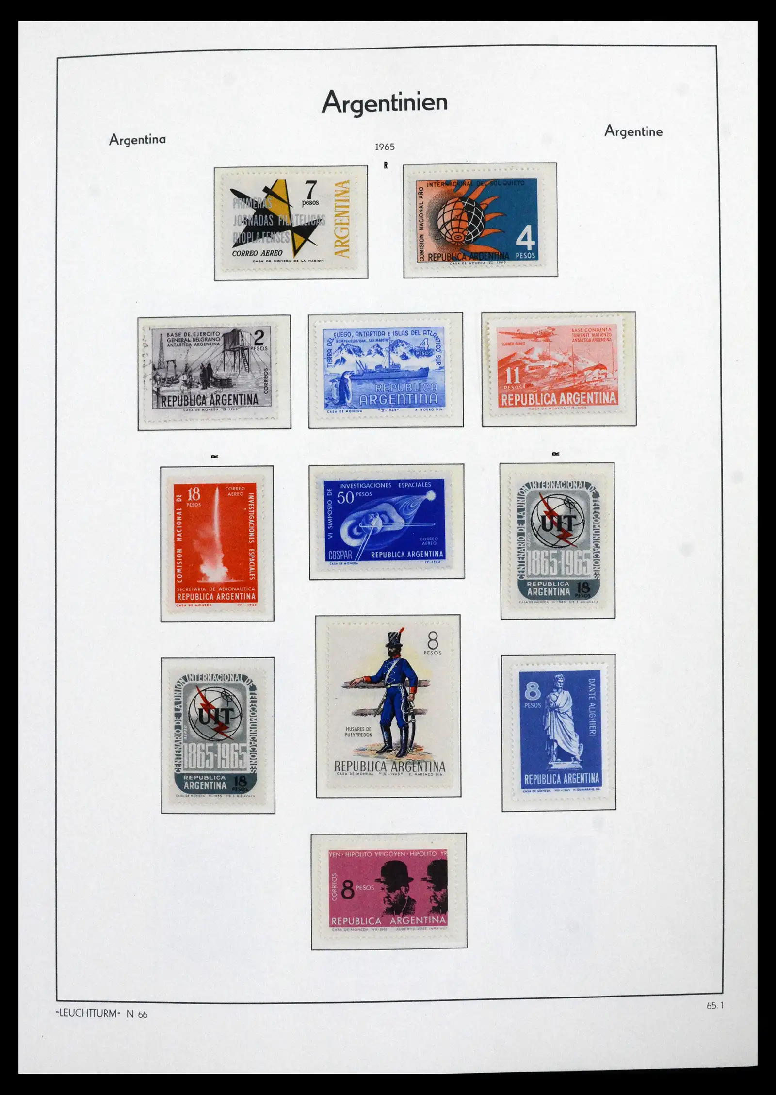 41718 0035 - Stamp collection 41718 Argentina 1935-1983.