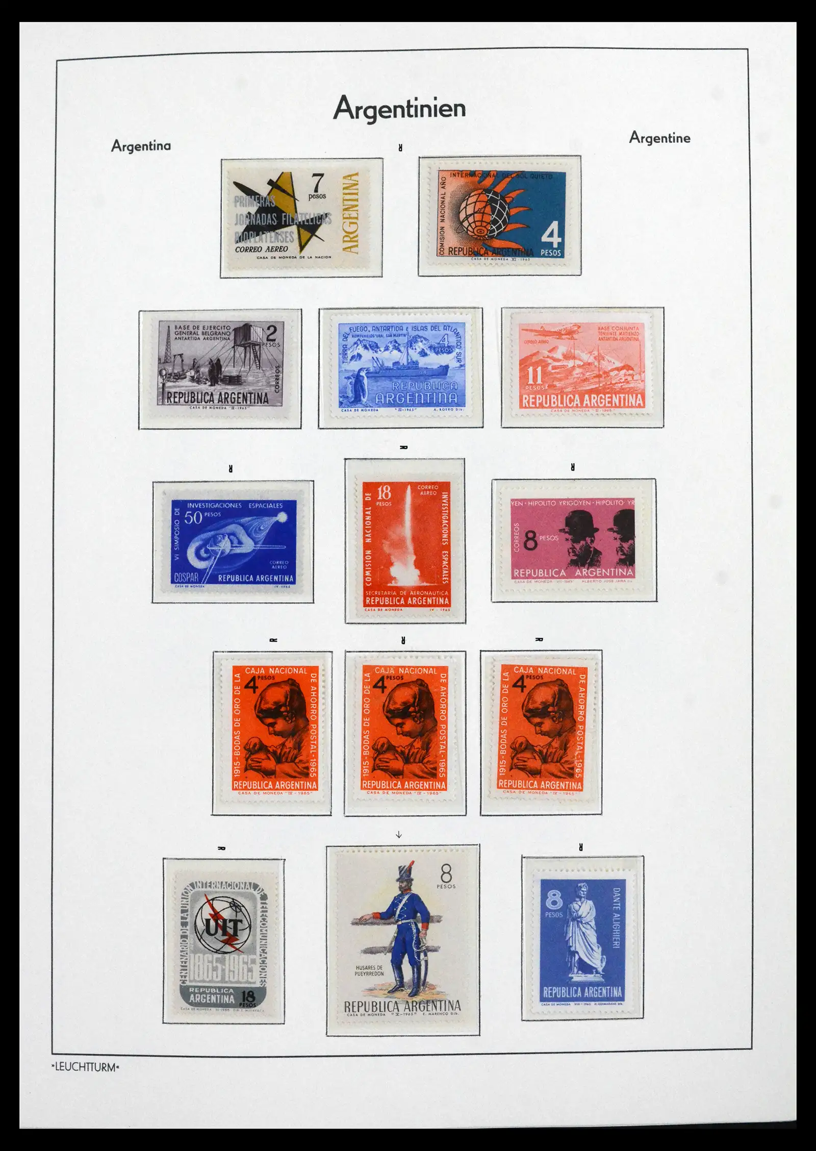 41718 0036 - Stamp collection 41718 Argentina 1935-1983.