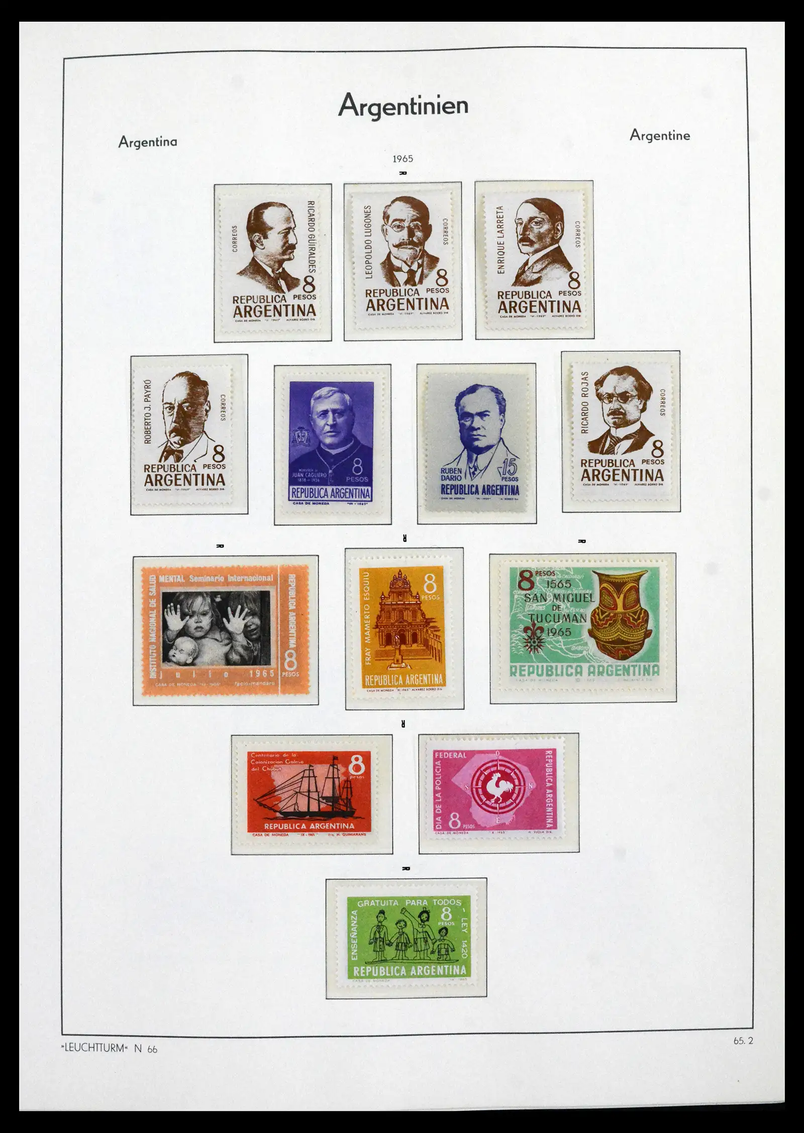 41718 0037 - Stamp collection 41718 Argentina 1935-1983.