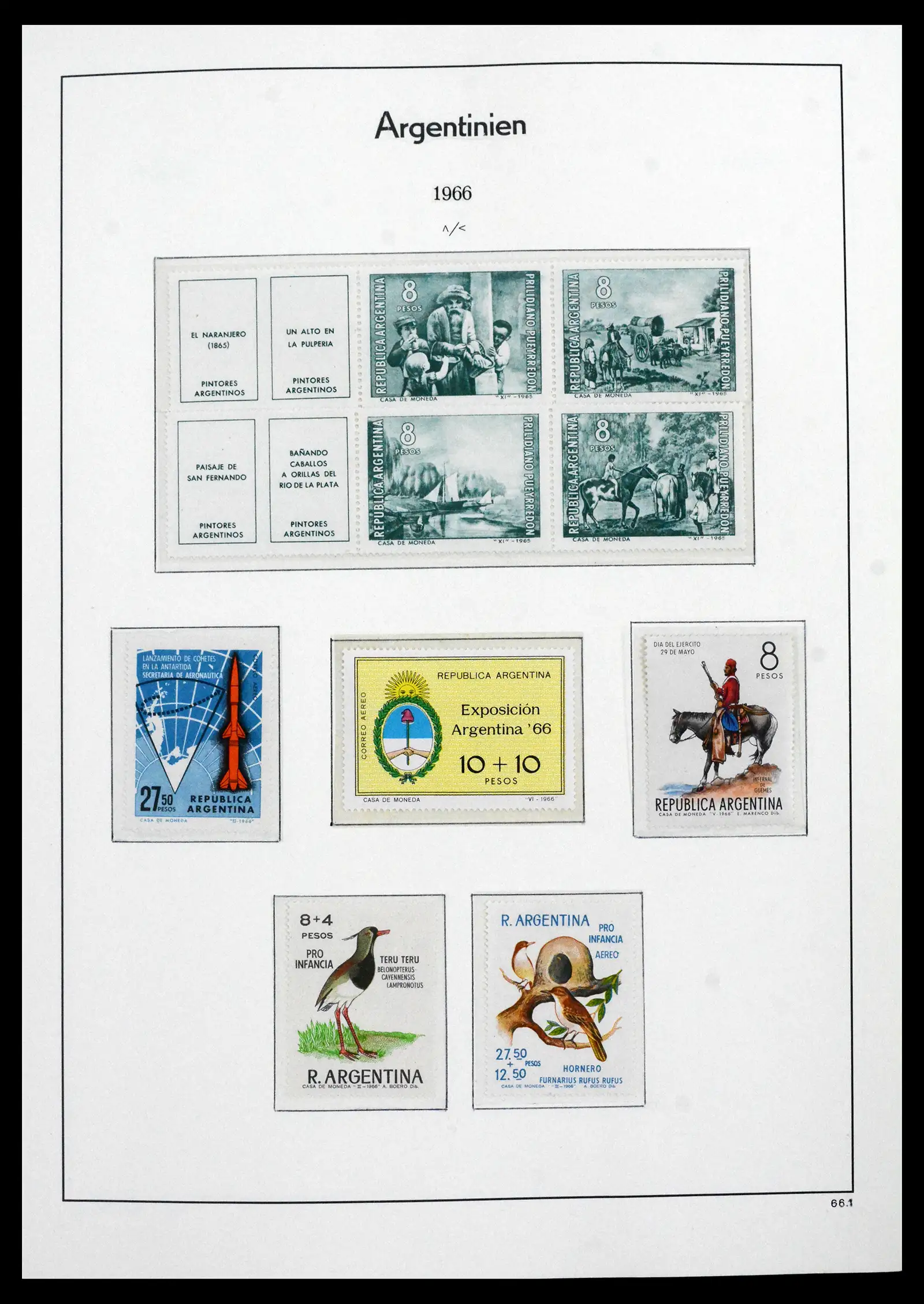 41718 0039 - Stamp collection 41718 Argentina 1935-1983.