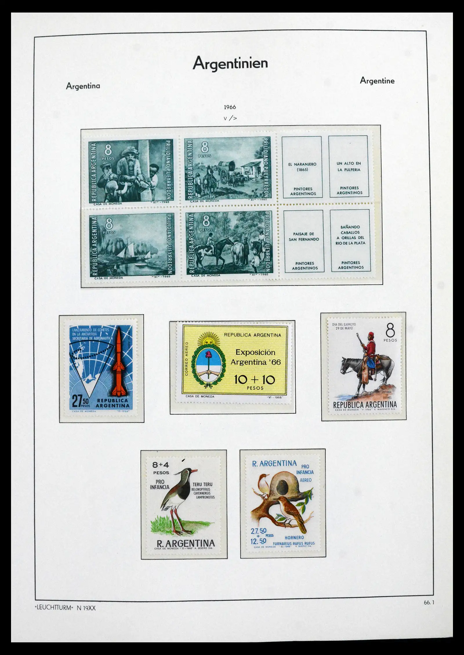 41718 0040 - Stamp collection 41718 Argentina 1935-1983.