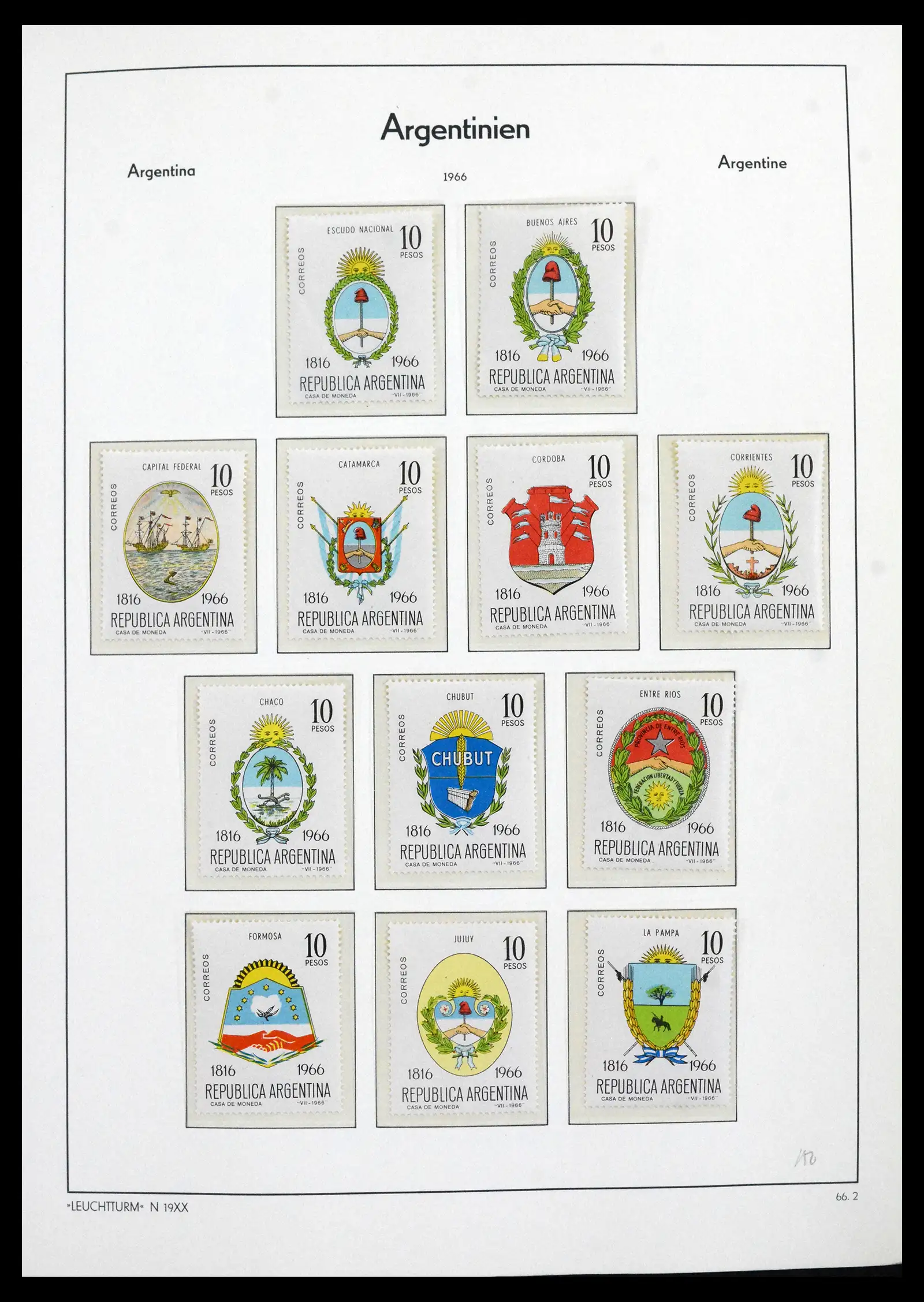 41718 0041 - Stamp collection 41718 Argentina 1935-1983.