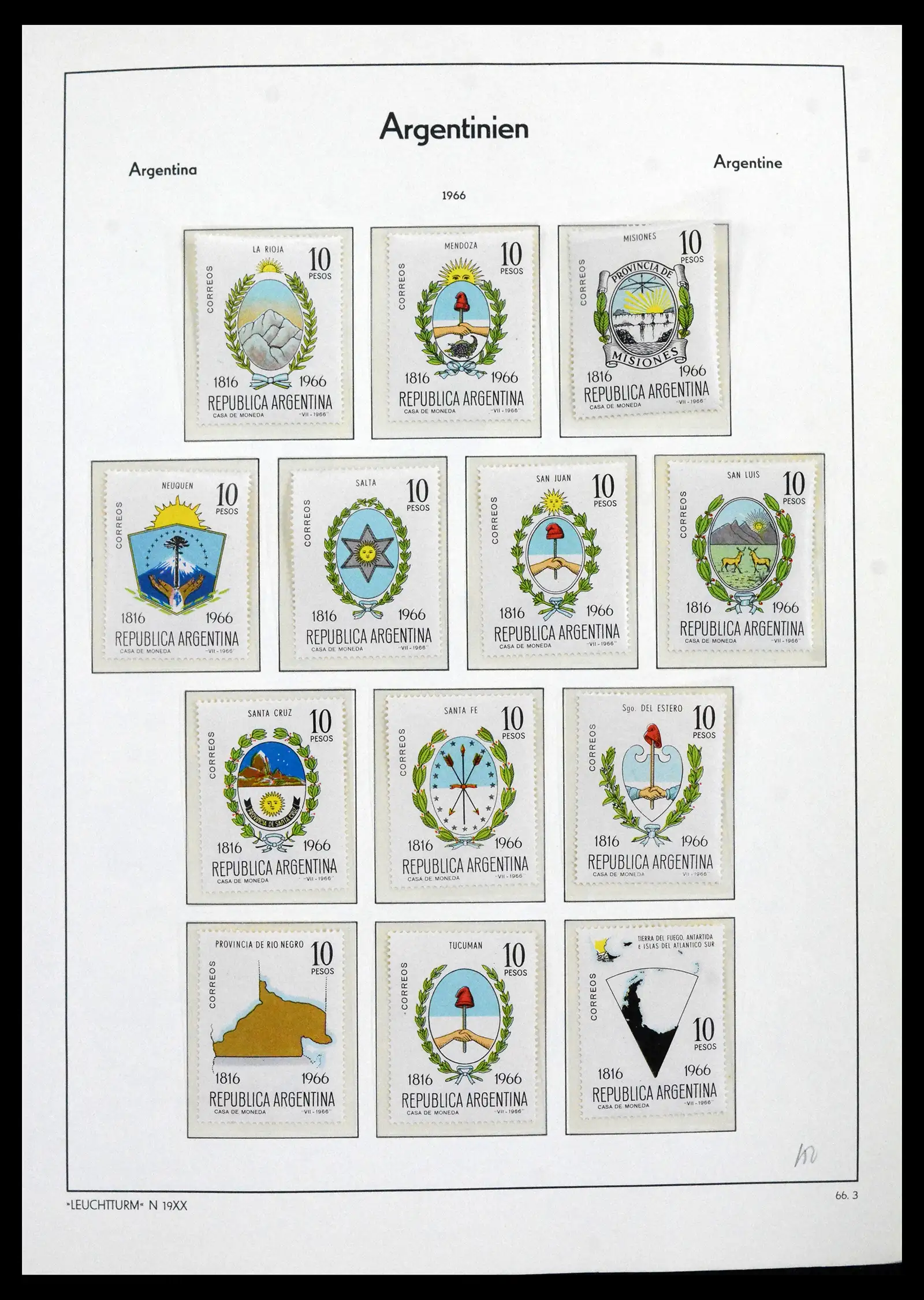 41718 0042 - Stamp collection 41718 Argentina 1935-1983.