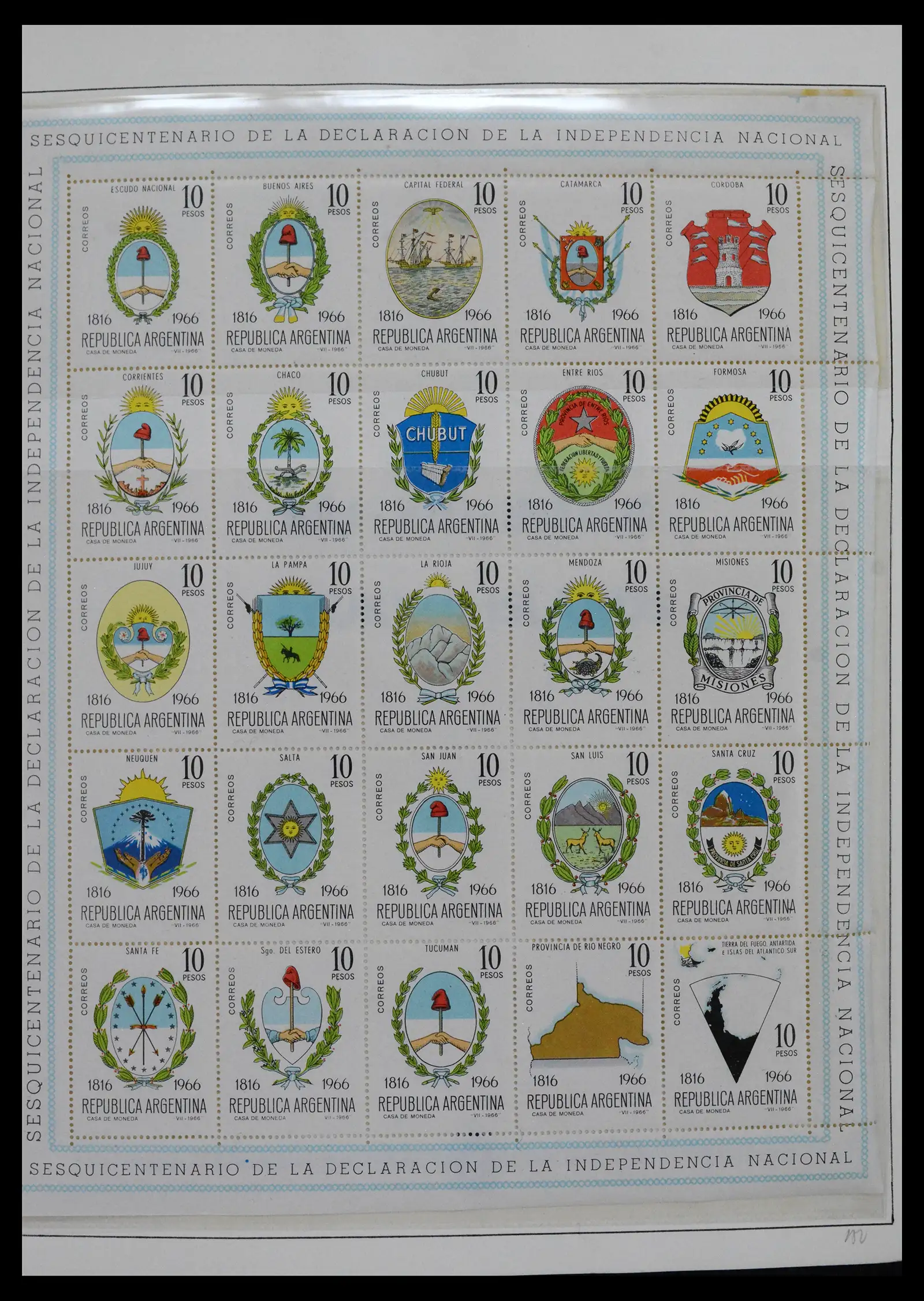 41718 0043 - Stamp collection 41718 Argentina 1935-1983.