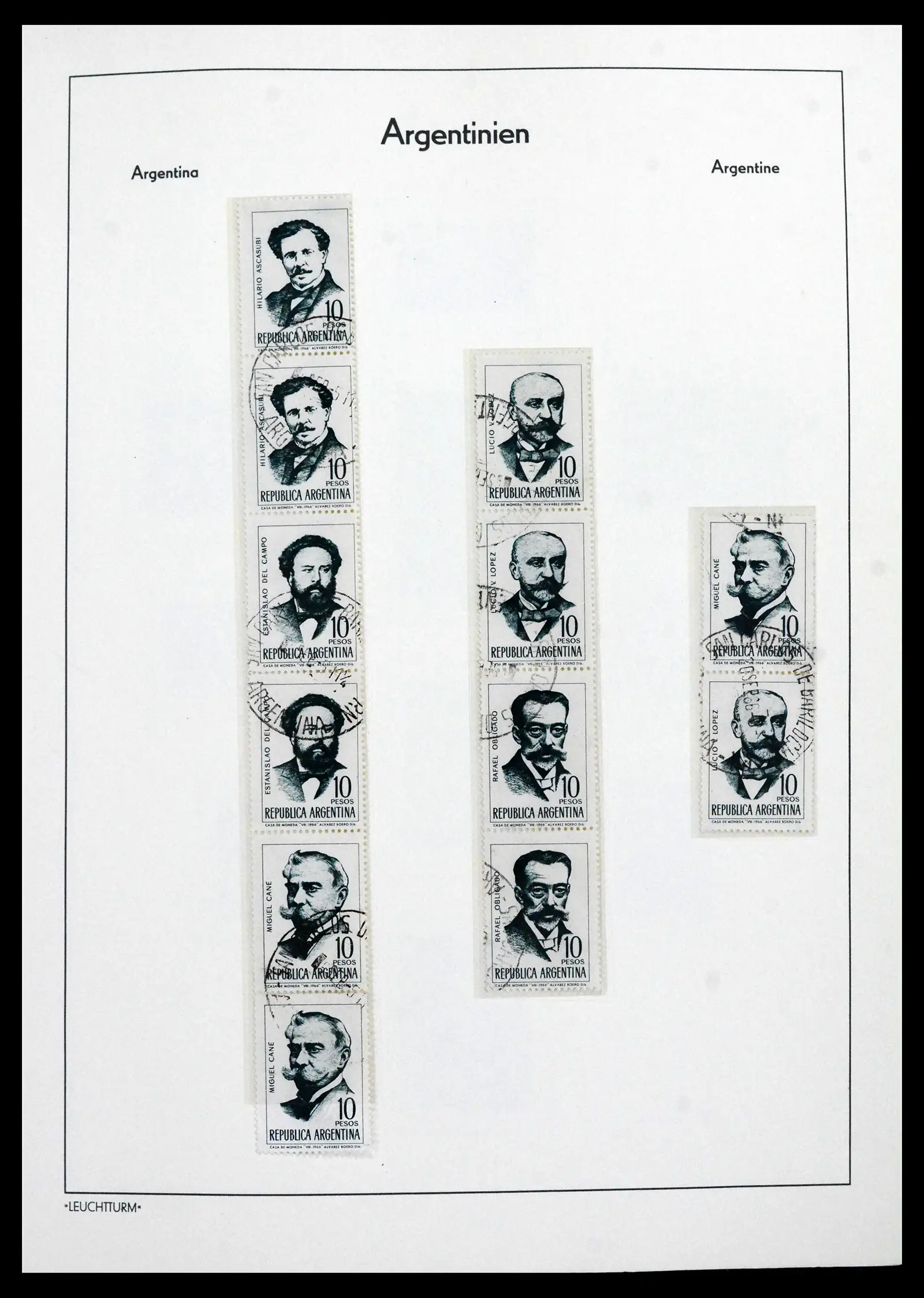 41718 0046 - Stamp collection 41718 Argentina 1935-1983.