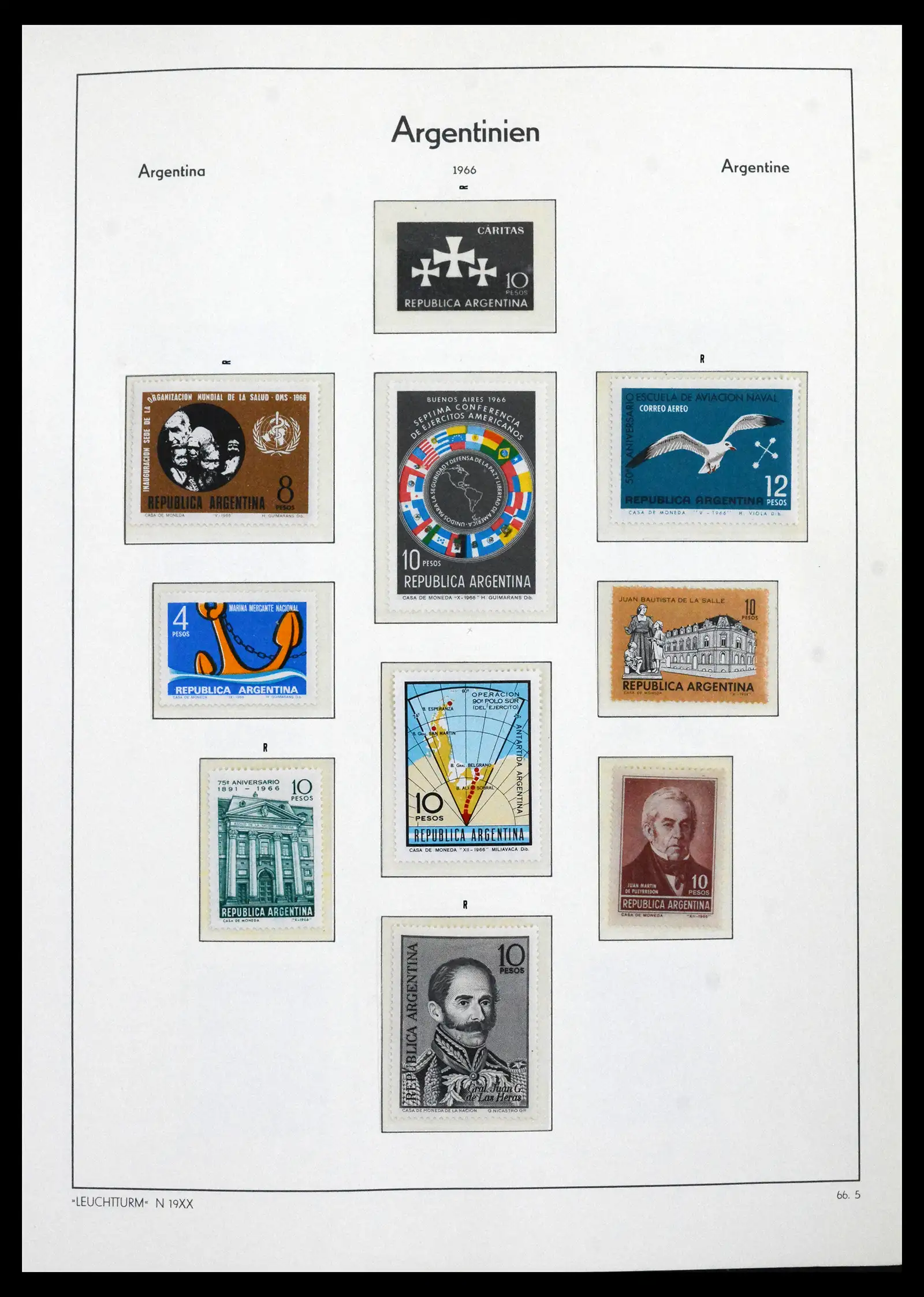 41718 0047 - Stamp collection 41718 Argentina 1935-1983.