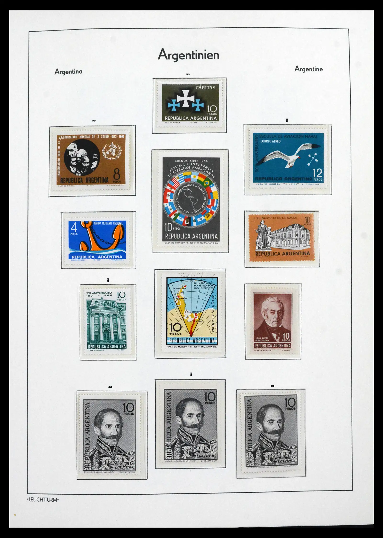 41718 0048 - Stamp collection 41718 Argentina 1935-1983.