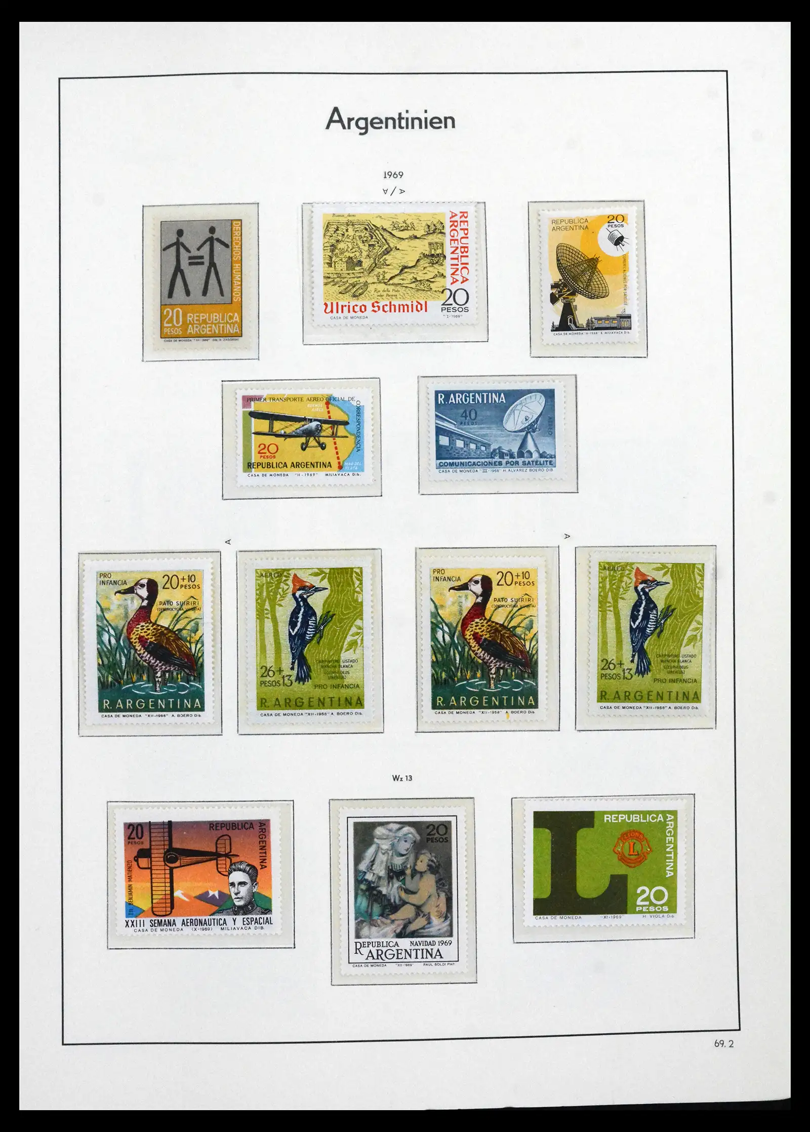 41718 0064 - Stamp collection 41718 Argentina 1935-1983.