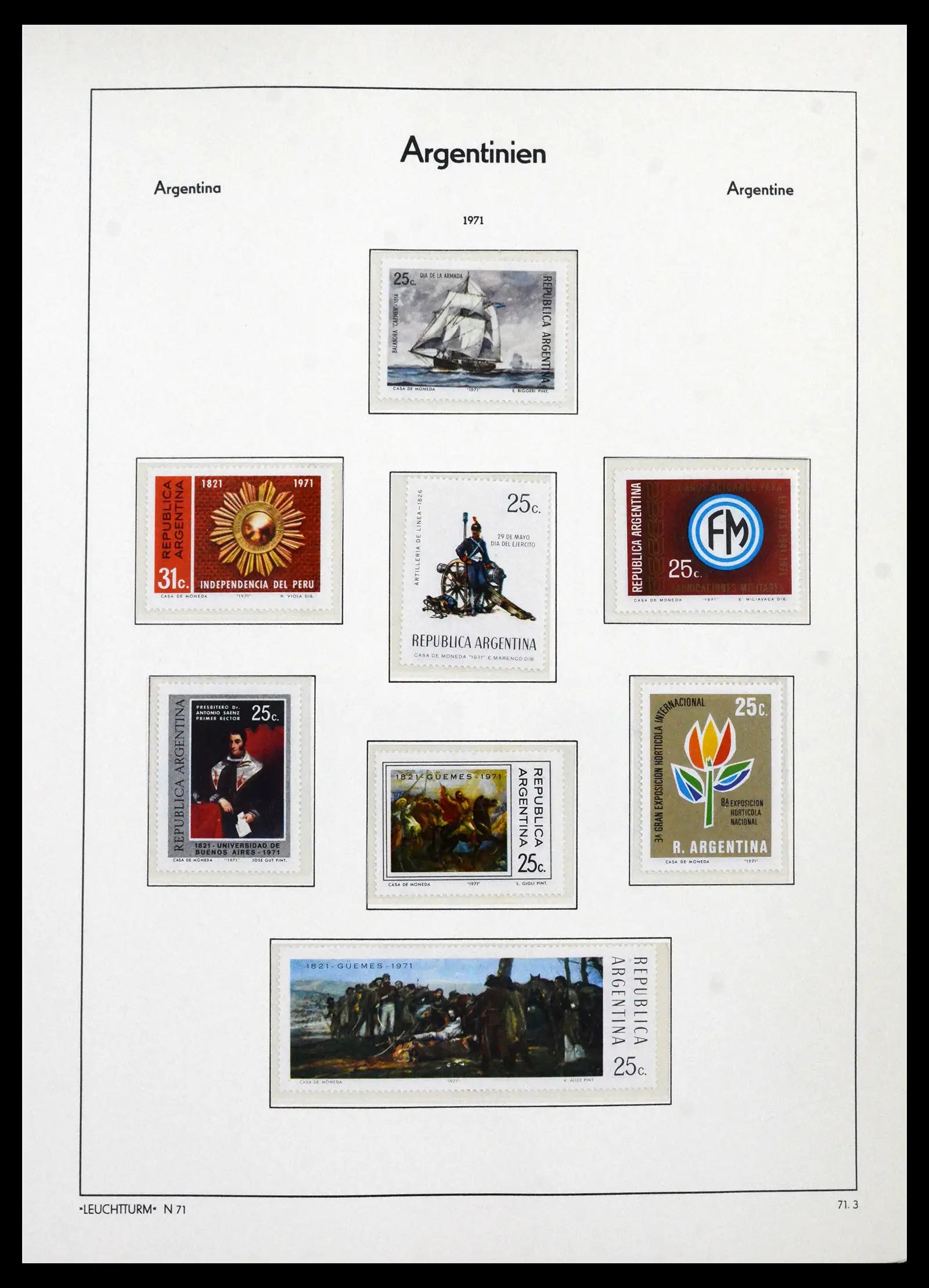 41718 0071 - Stamp collection 41718 Argentina 1935-1983.