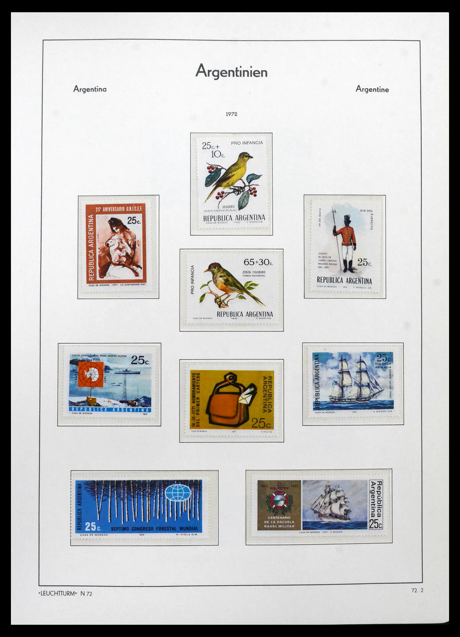 41718 0074 - Stamp collection 41718 Argentina 1935-1983.