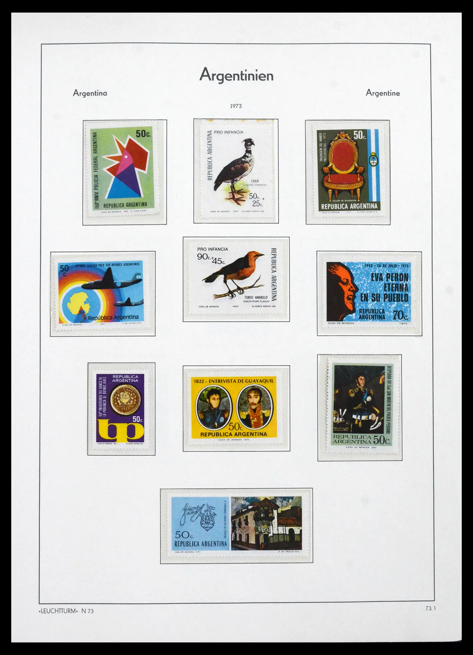 41718 0076 - Stamp collection 41718 Argentina 1935-1983.