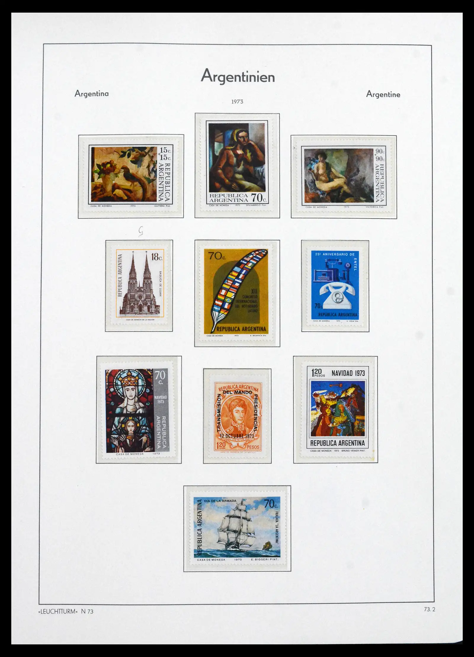 41718 0077 - Stamp collection 41718 Argentina 1935-1983.