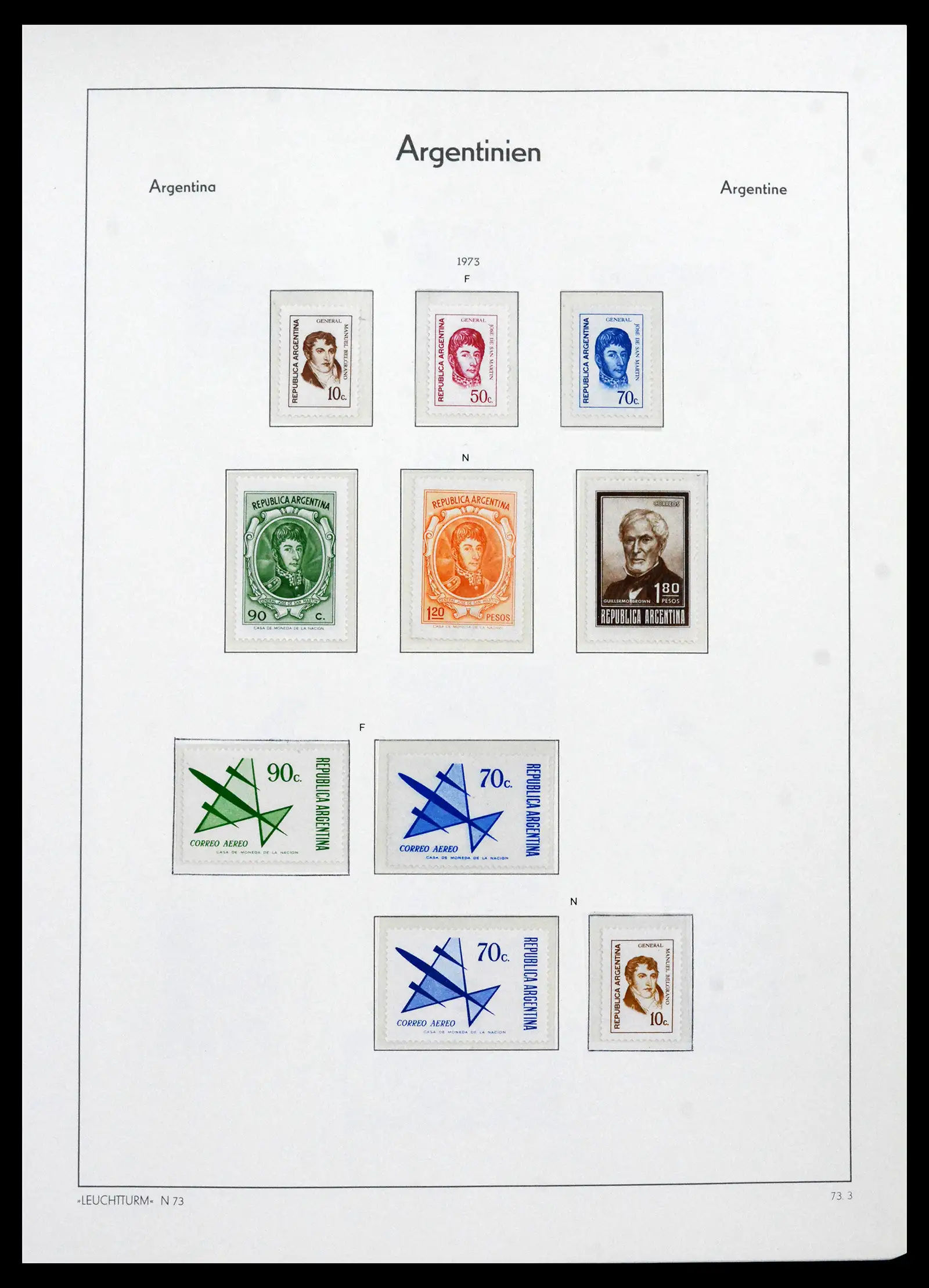 41718 0078 - Stamp collection 41718 Argentina 1935-1983.