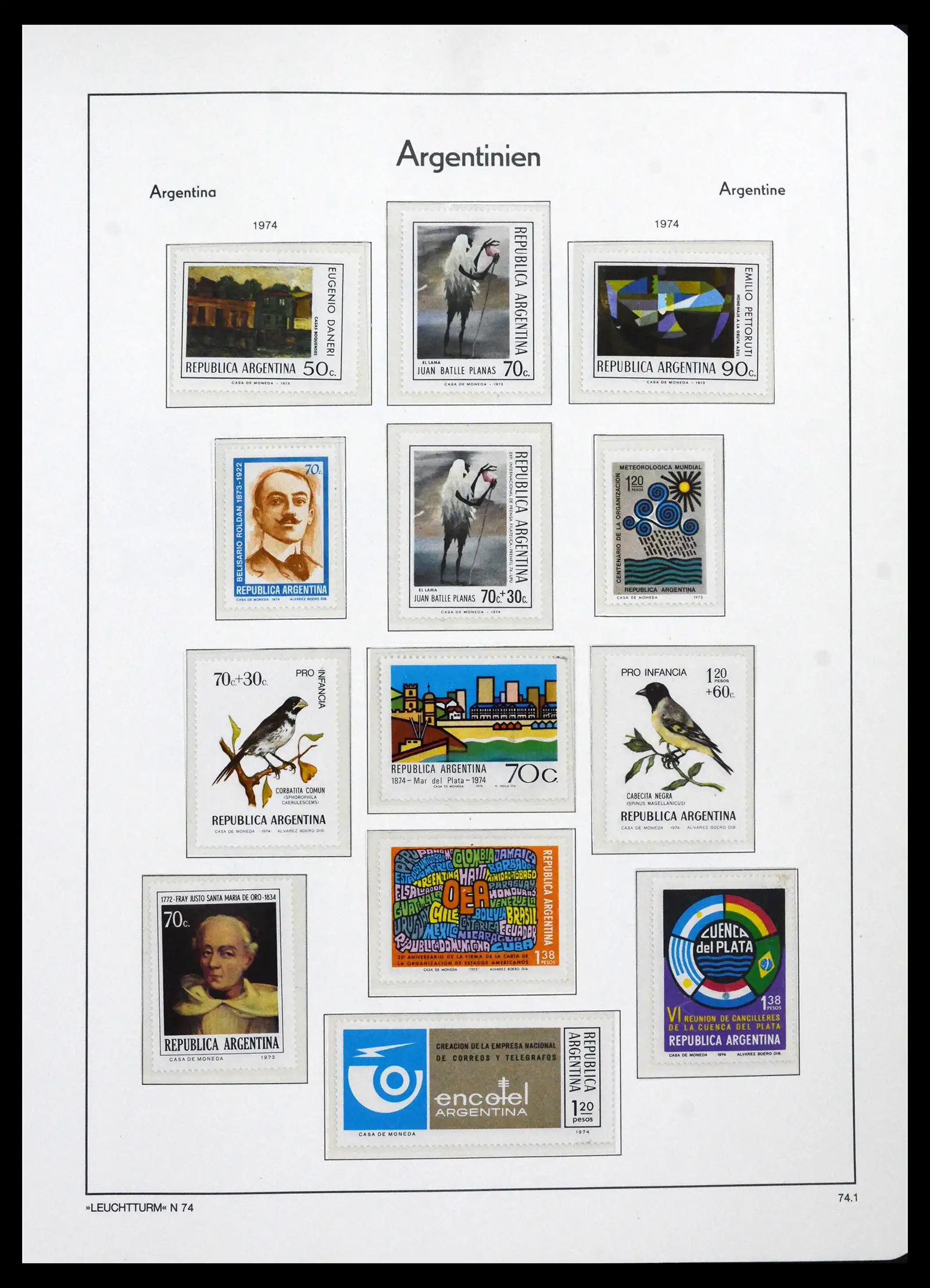 41718 0079 - Stamp collection 41718 Argentina 1935-1983.