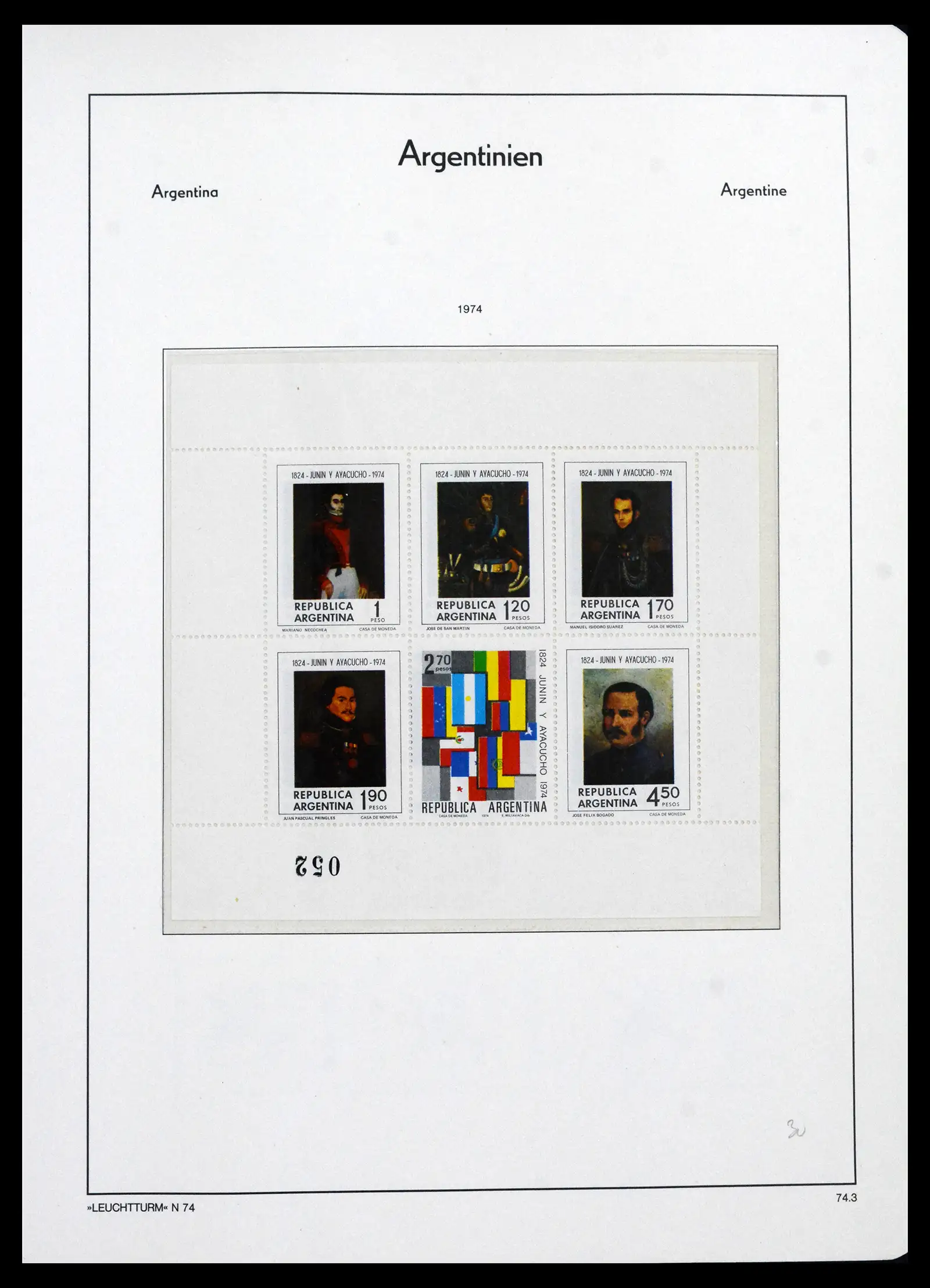 41718 0081 - Stamp collection 41718 Argentina 1935-1983.