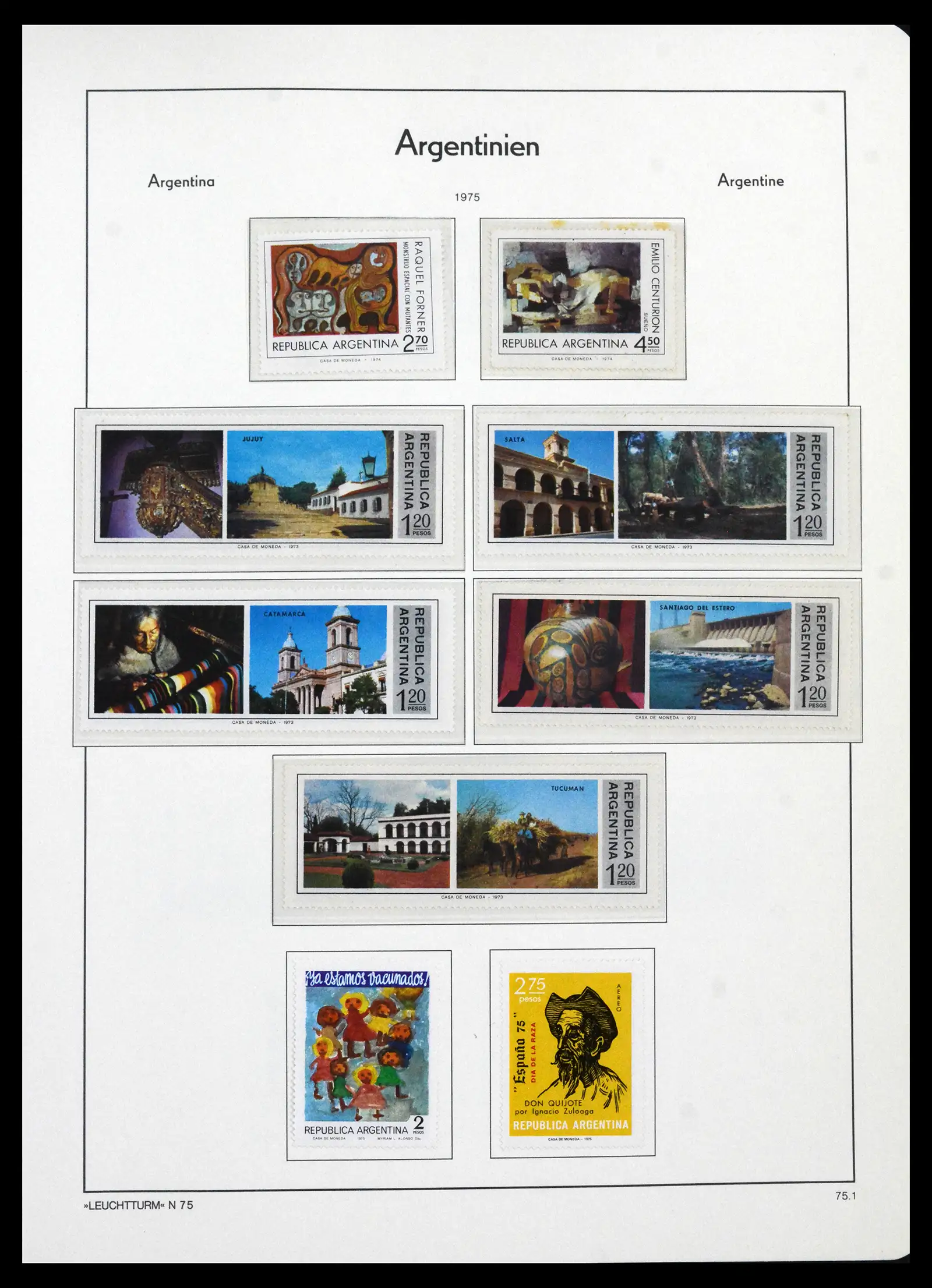 41718 0083 - Stamp collection 41718 Argentina 1935-1983.