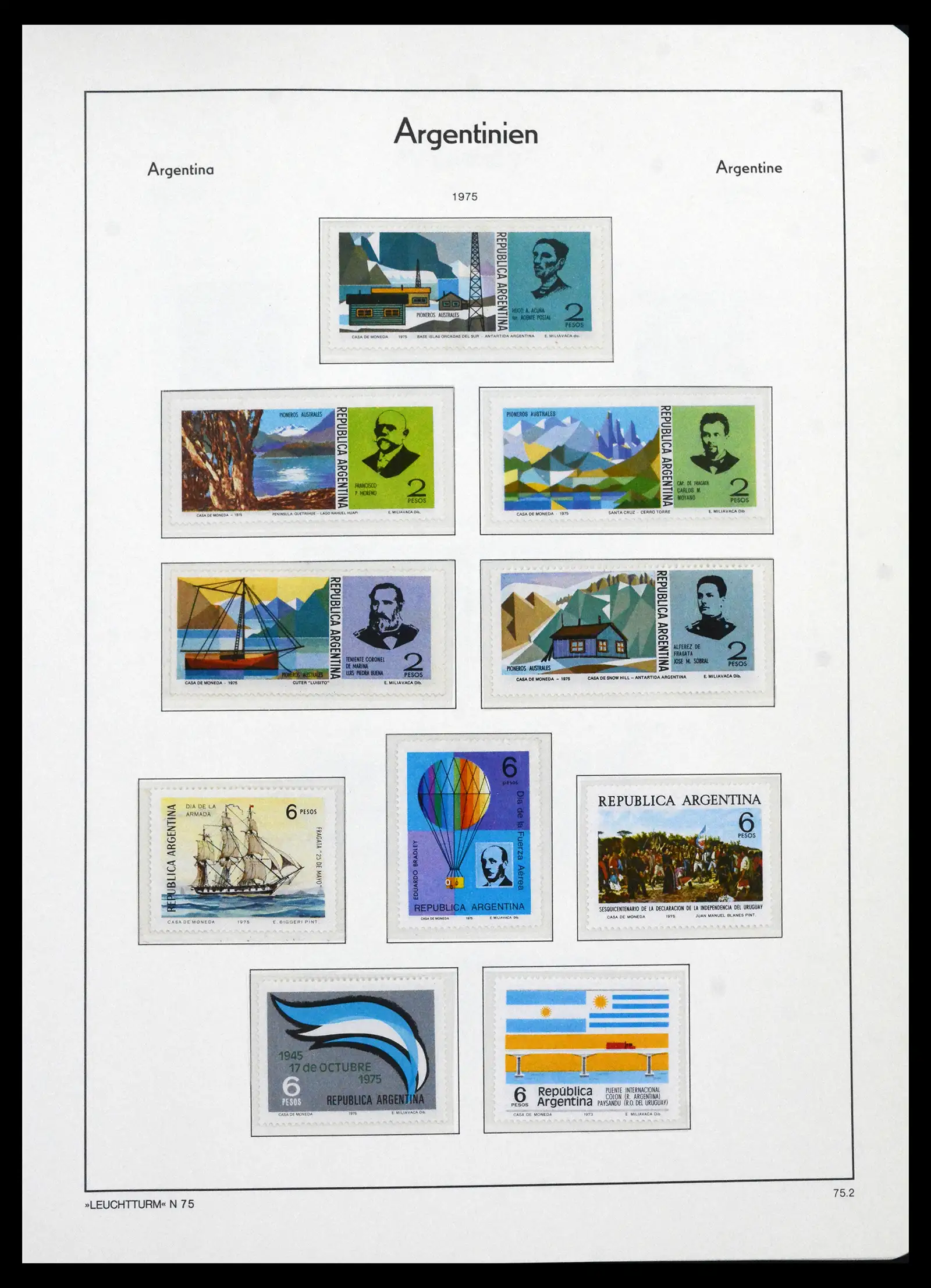 41718 0084 - Stamp collection 41718 Argentina 1935-1983.