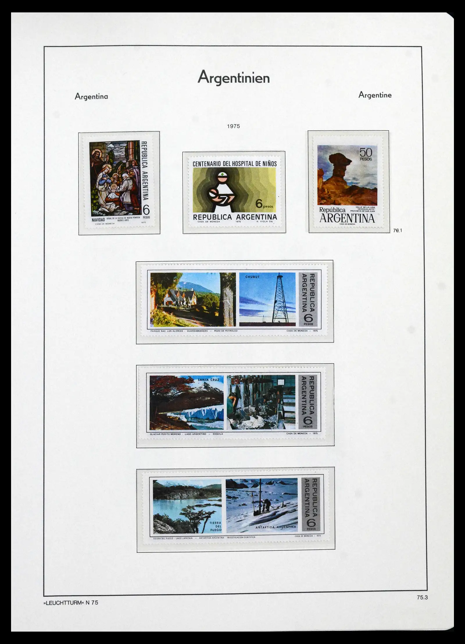 41718 0085 - Stamp collection 41718 Argentina 1935-1983.