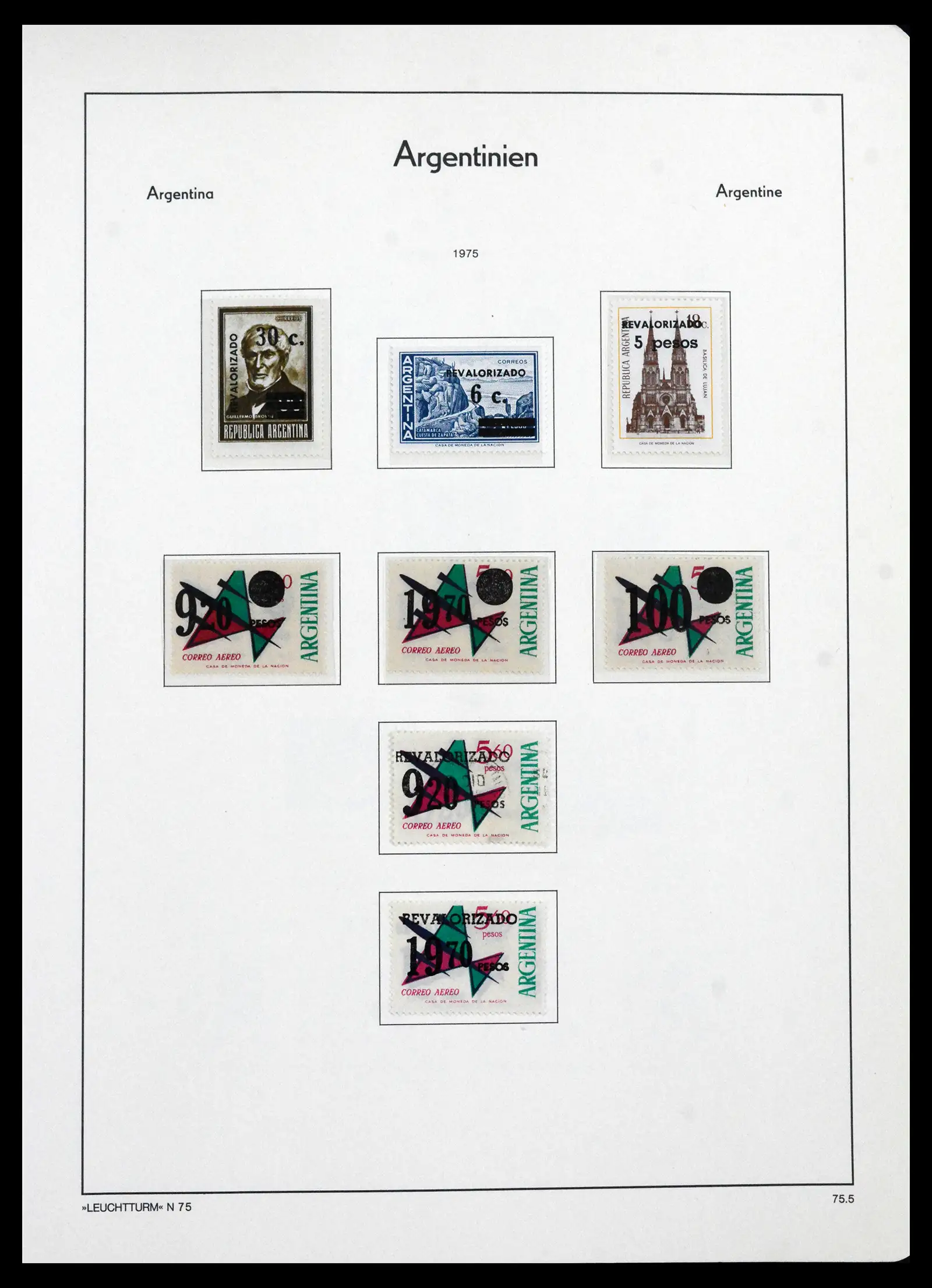 41718 0087 - Stamp collection 41718 Argentina 1935-1983.