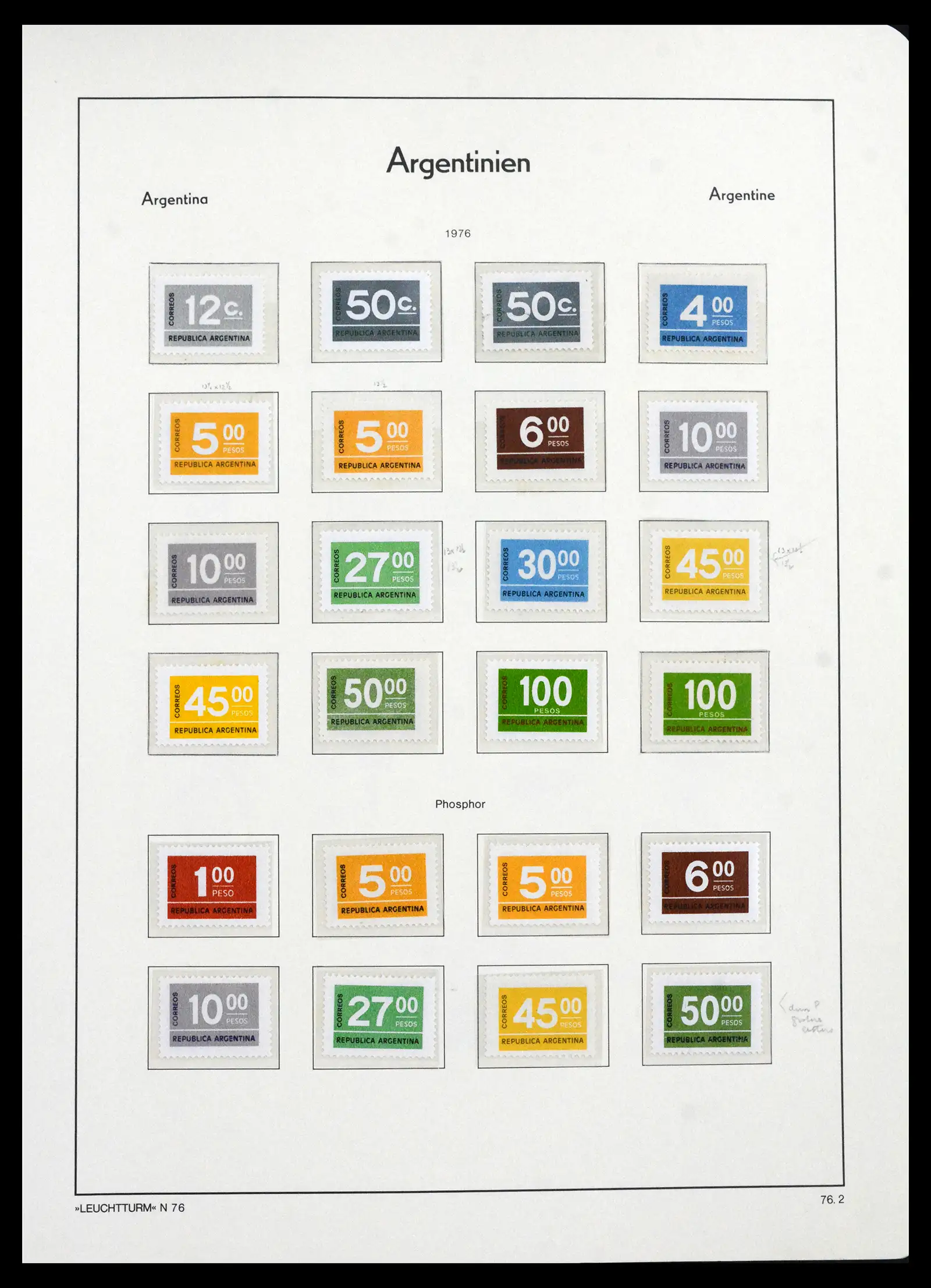 41718 0089 - Stamp collection 41718 Argentina 1935-1983.