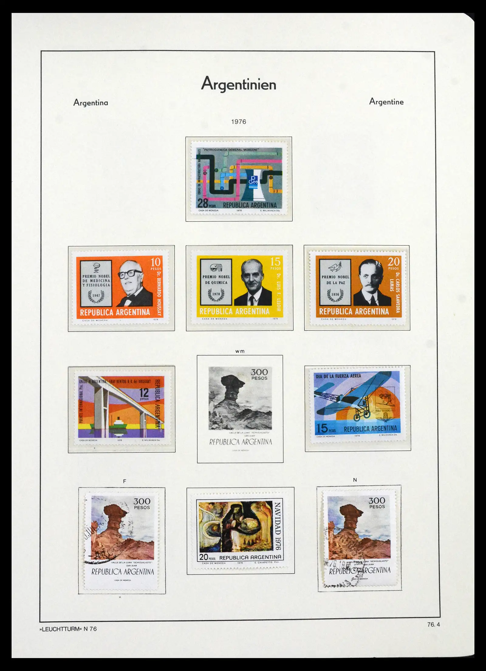 41718 0091 - Stamp collection 41718 Argentina 1935-1983.