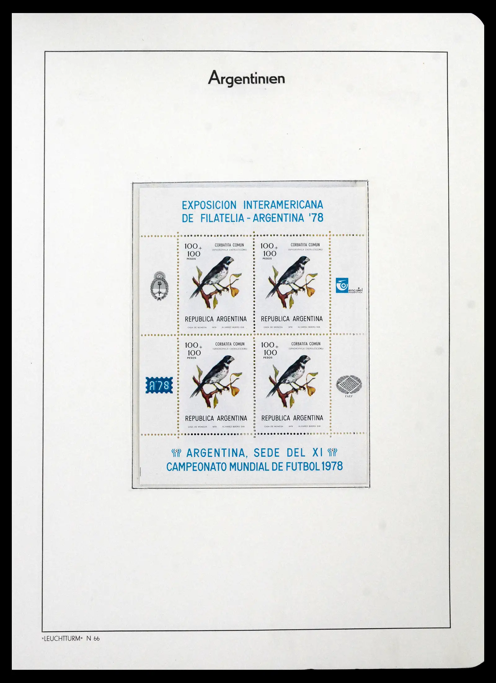 41718 0097 - Stamp collection 41718 Argentina 1935-1983.