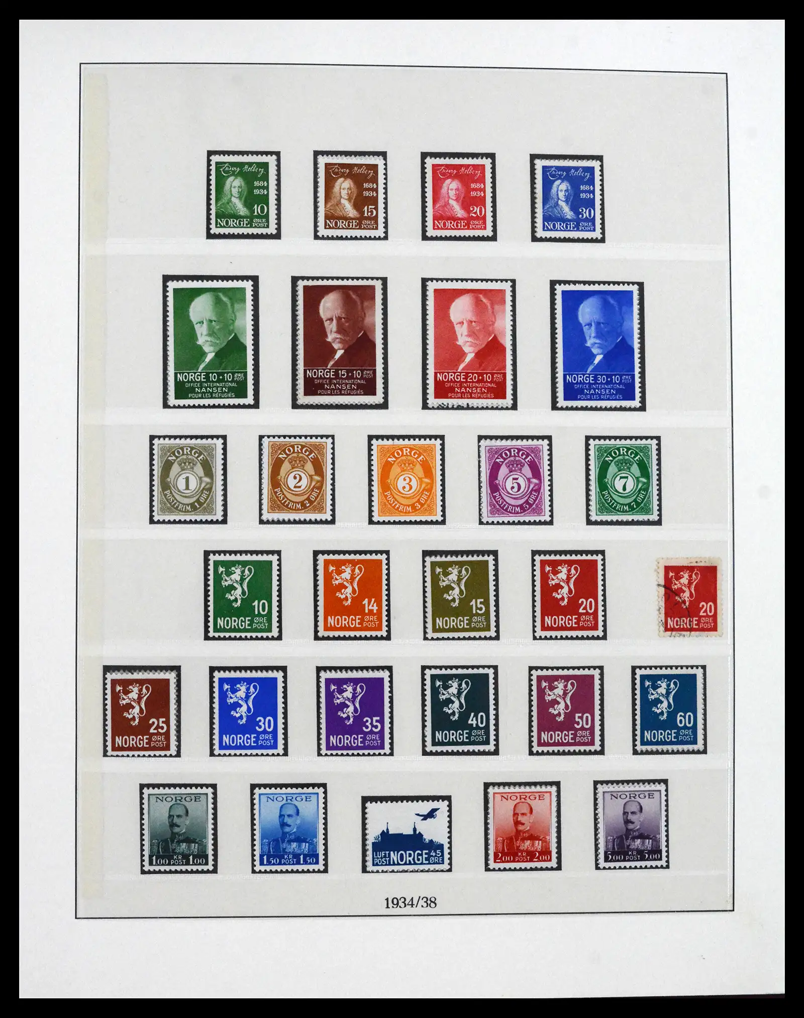 41719 0016 - Stamp collection 41719 Norway 1855-1998.