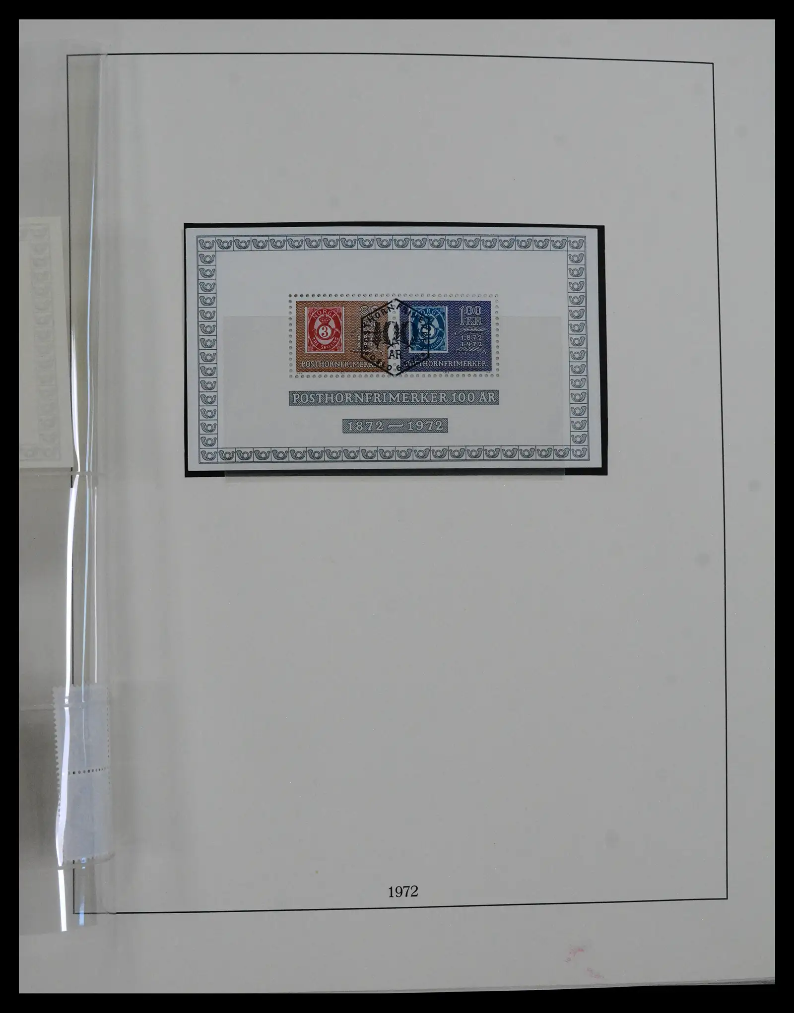 41719 0081 - Postzegelverzameling 41719 Noorwegen 1855-1998.