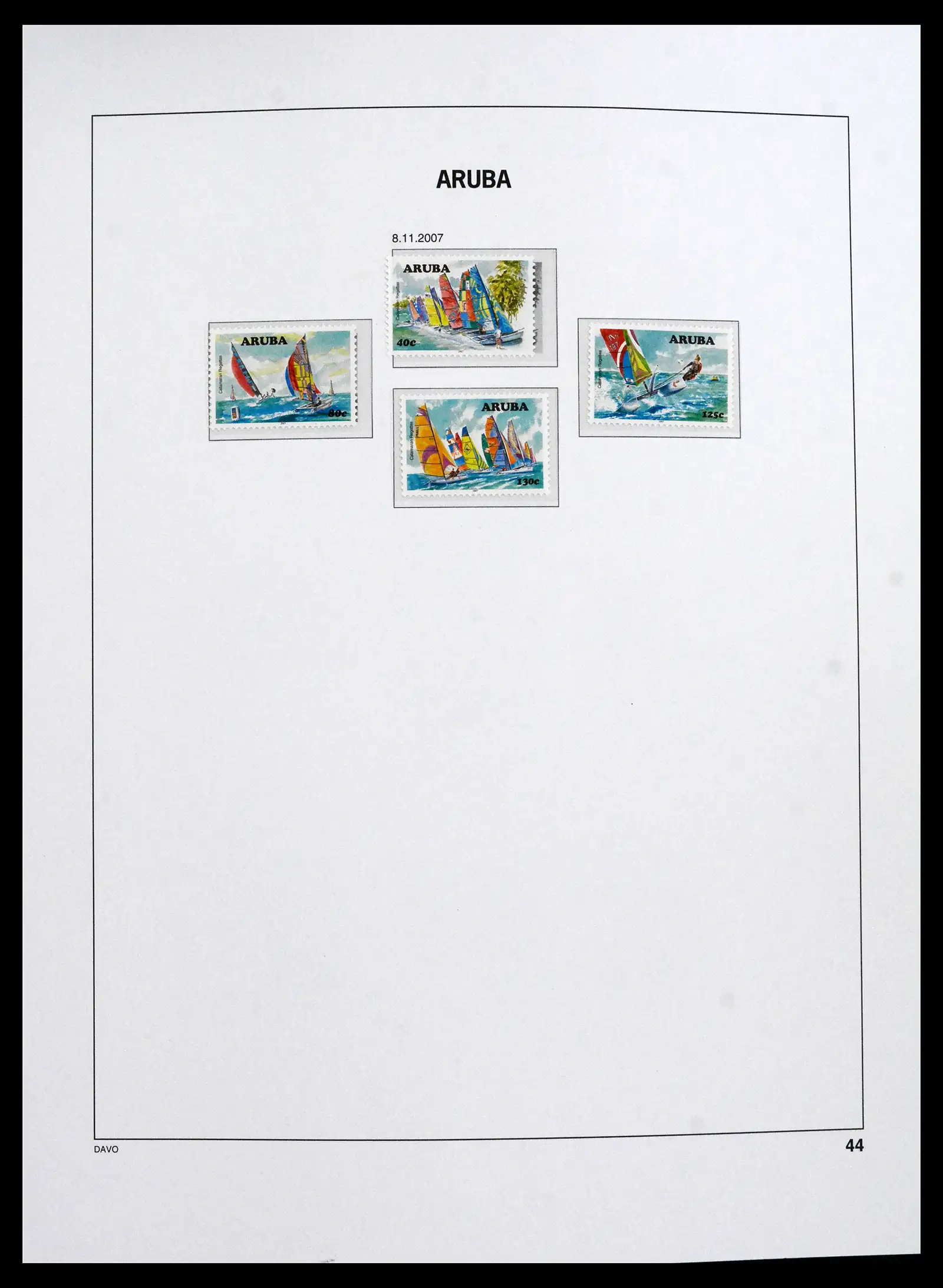 41732 0044 - Postzegelverzameling 41732 Aruba 1986-2025!!