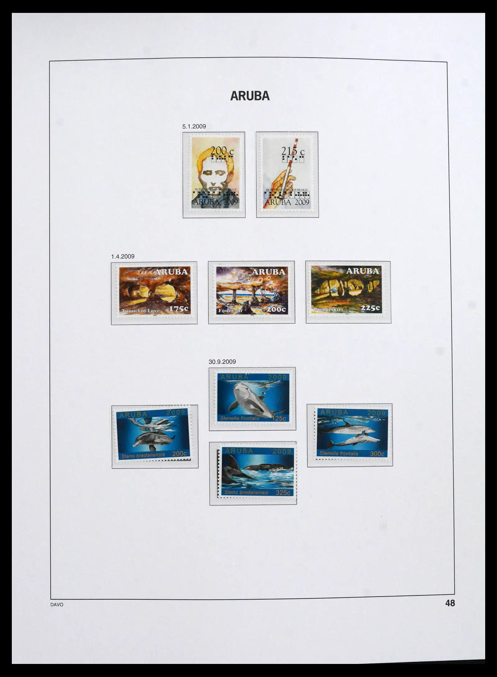 41732 0048 - Postzegelverzameling 41732 Aruba 1986-2025!!