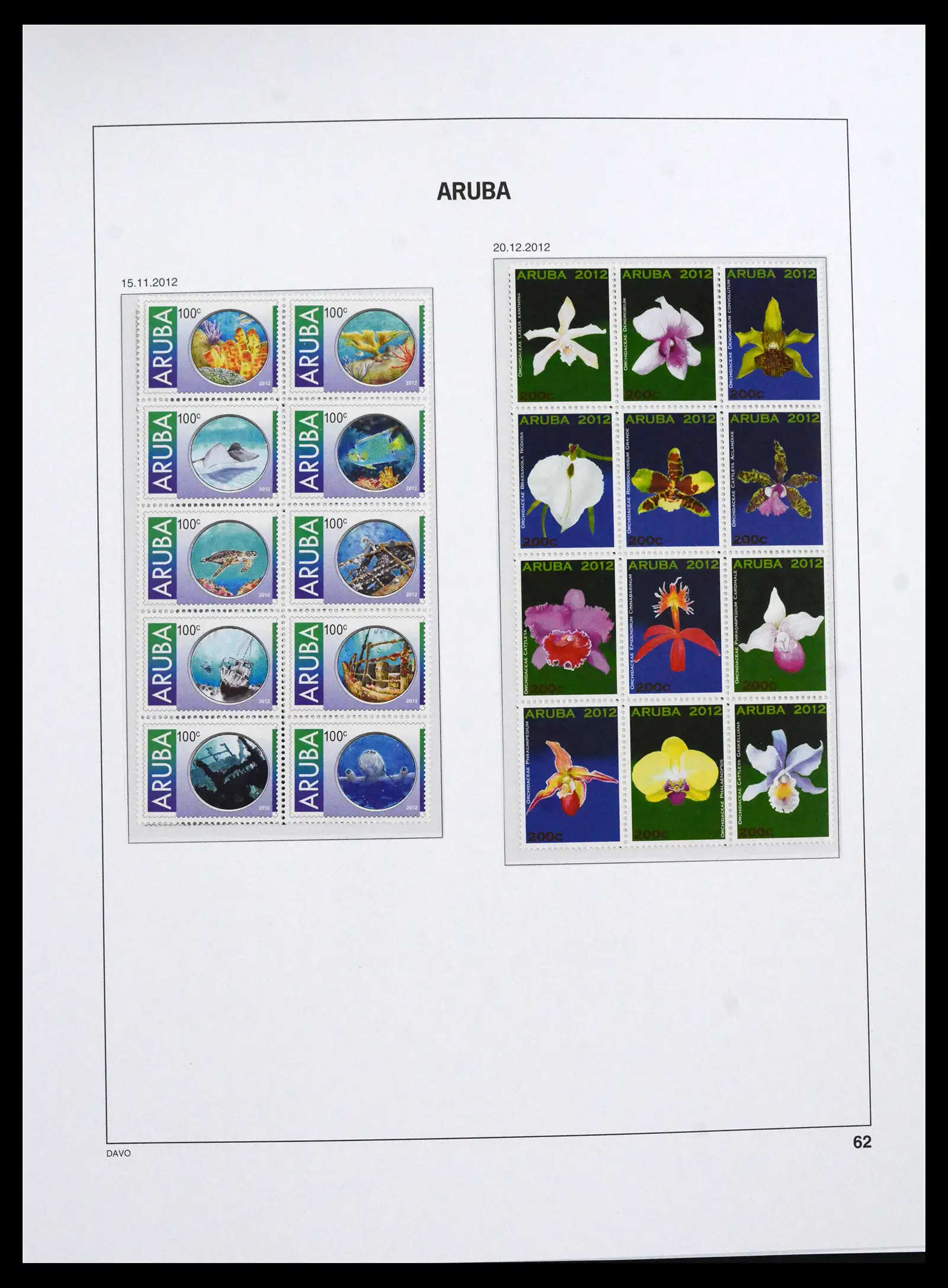 41732 0062 - Postzegelverzameling 41732 Aruba 1986-2025!!