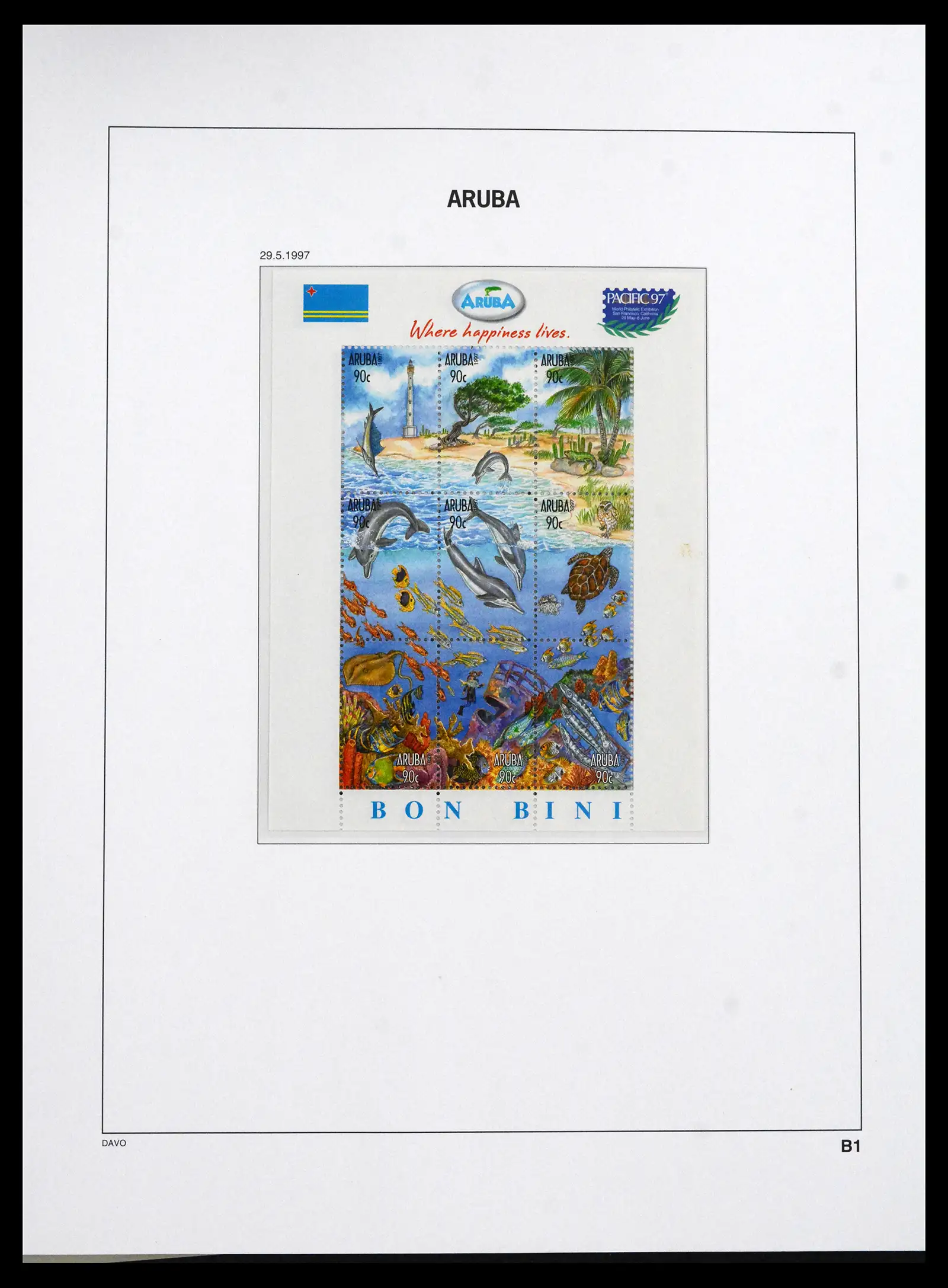 41732 0079 - Postzegelverzameling 41732 Aruba 1986-2025!!