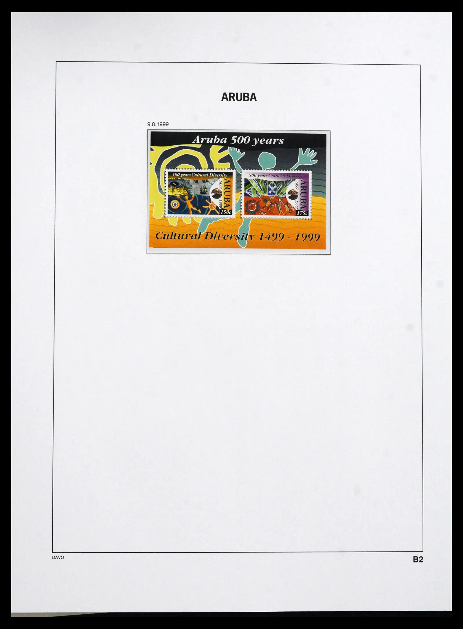 41732 0080 - Postzegelverzameling 41732 Aruba 1986-2025!!