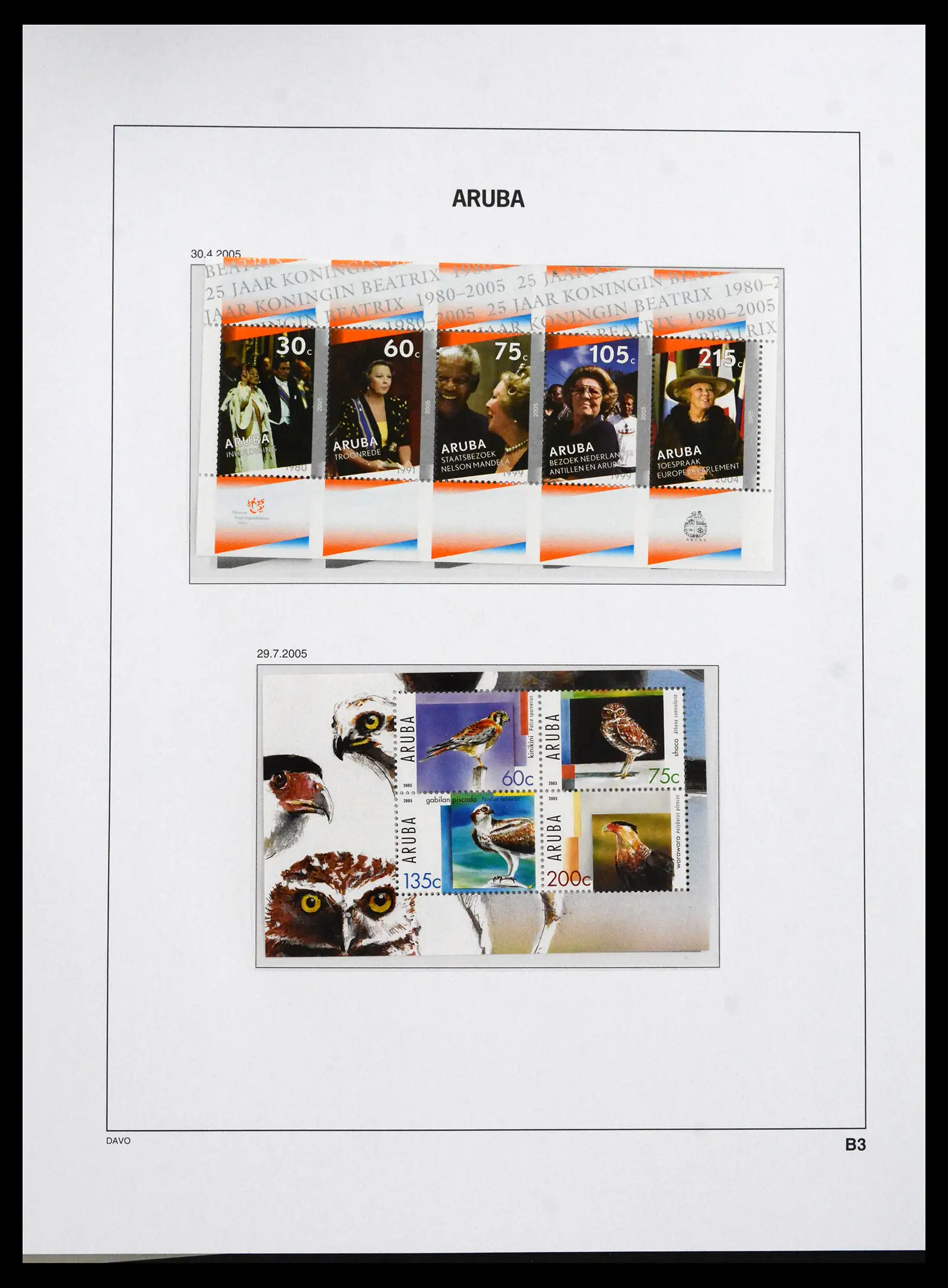 41732 0081 - Postzegelverzameling 41732 Aruba 1986-2025!!