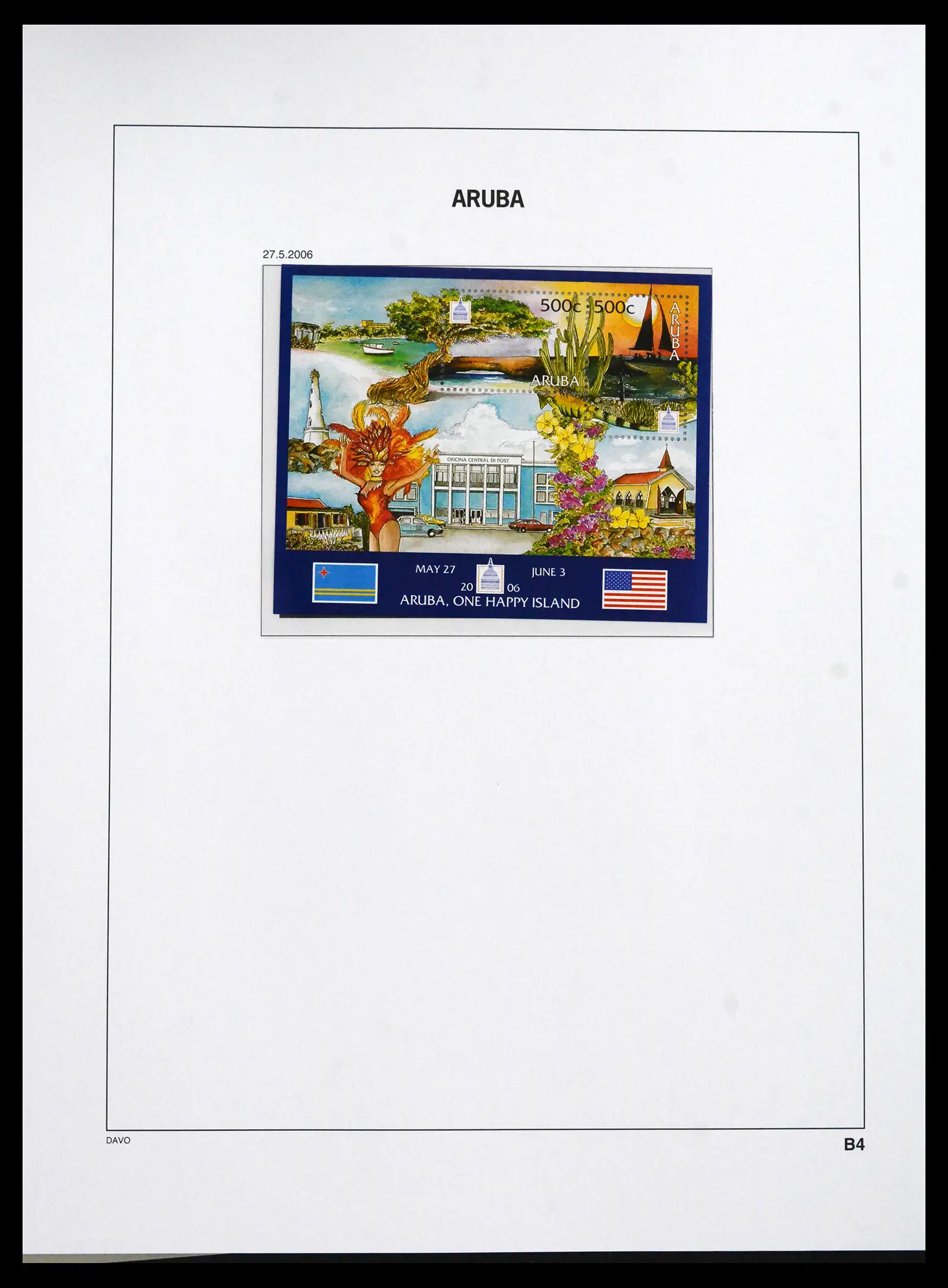 41732 0082 - Postzegelverzameling 41732 Aruba 1986-2025!!