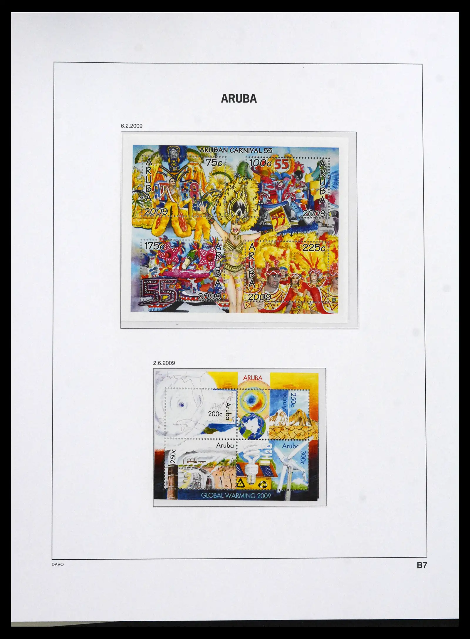 41732 0085 - Postzegelverzameling 41732 Aruba 1986-2025!!