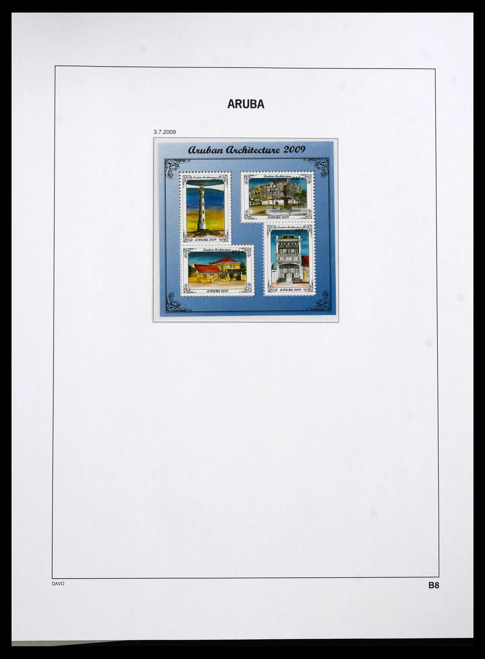 41732 0086 - Postzegelverzameling 41732 Aruba 1986-2025!!