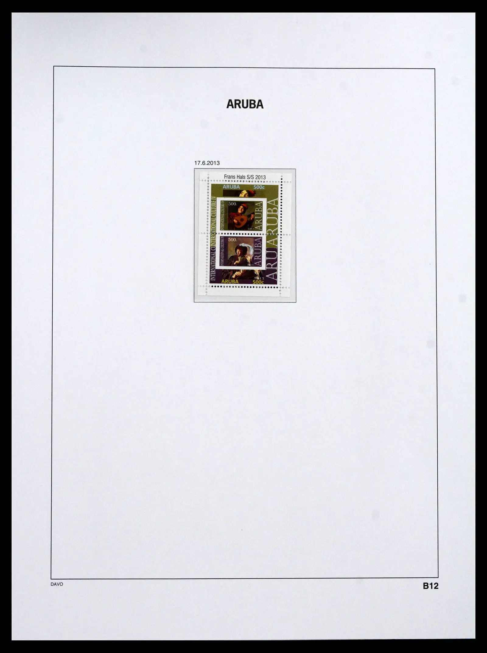 41732 0090 - Postzegelverzameling 41732 Aruba 1986-2025!!